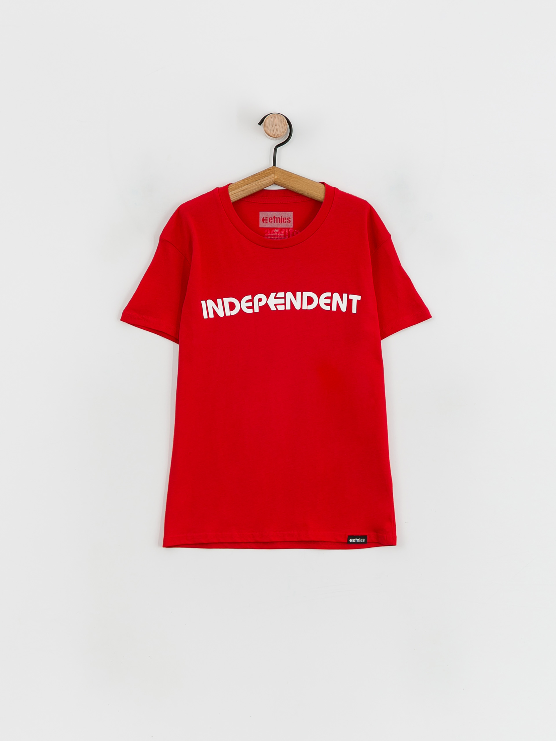 Tričko Etnies Independent Youth JR (red)