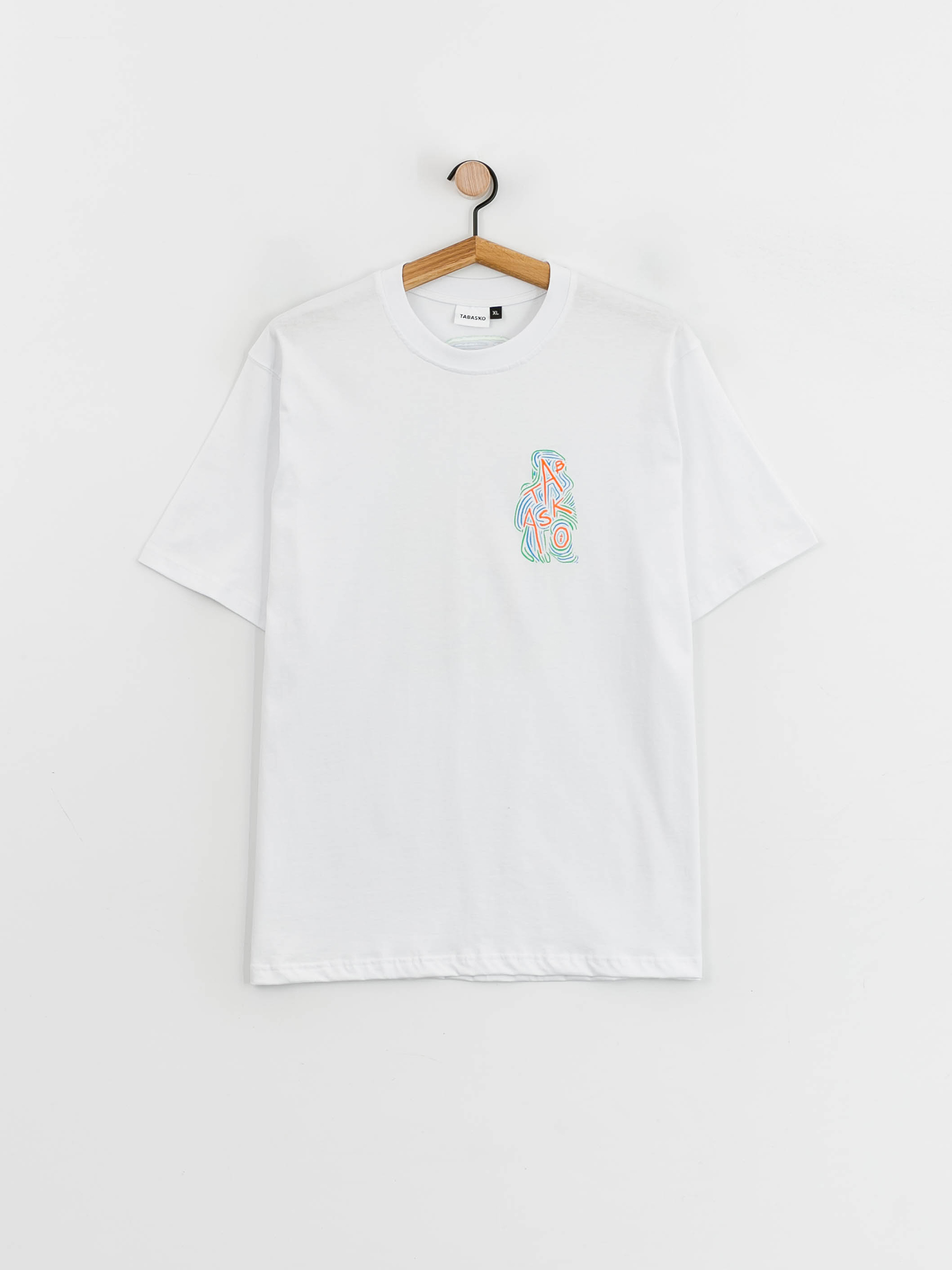 Tričko Tabasko Brushstroke (white)