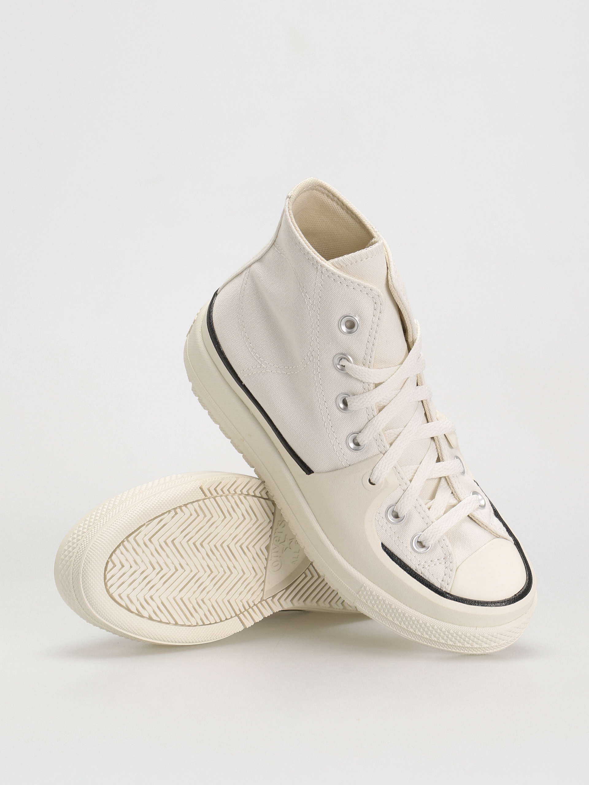 Tenisky Converse Chuck Taylor All Star Construct Hi Wmn (vintege white/black)