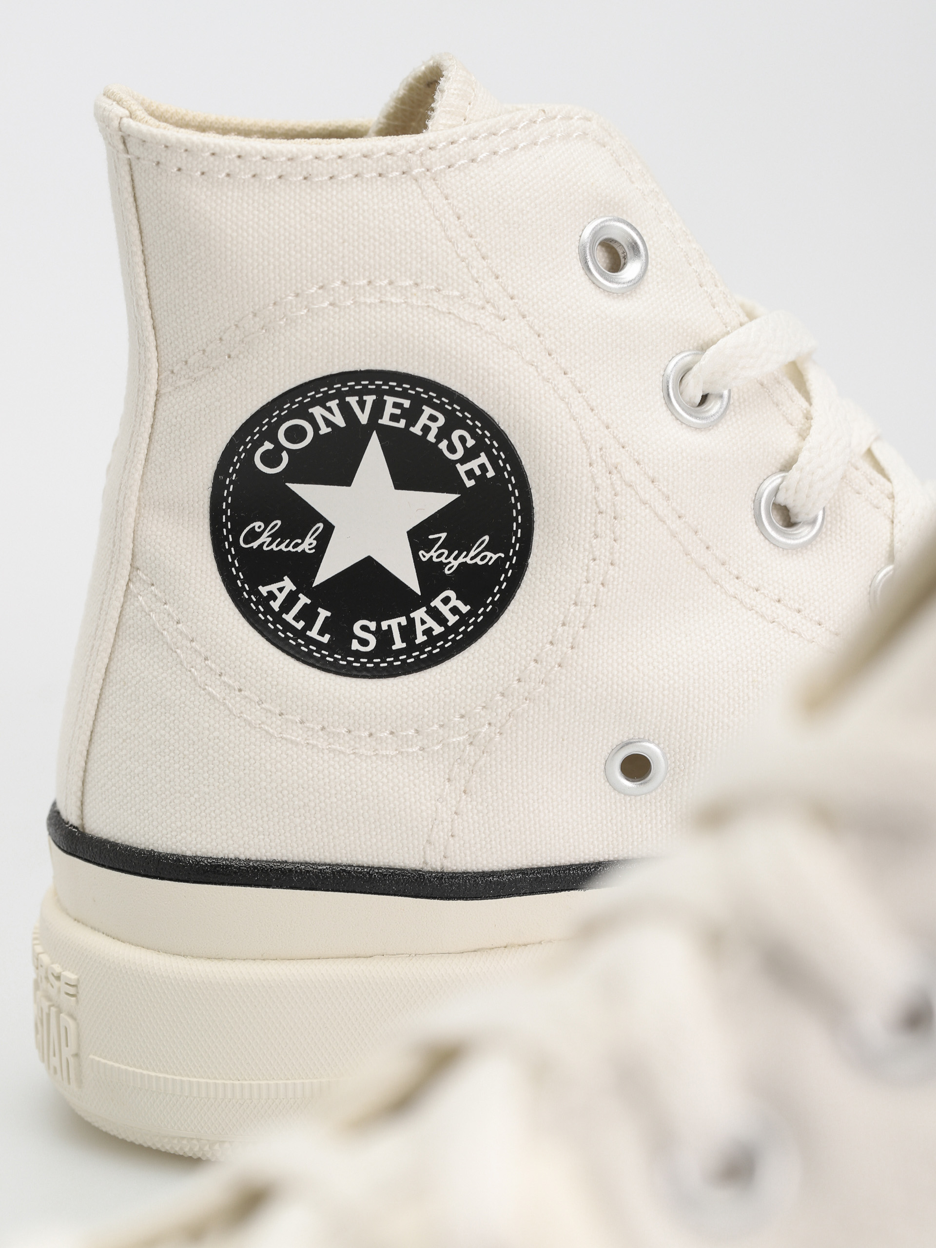 Tenisky Converse Chuck Taylor All Star Construct Hi Wmn (vintege white/black)