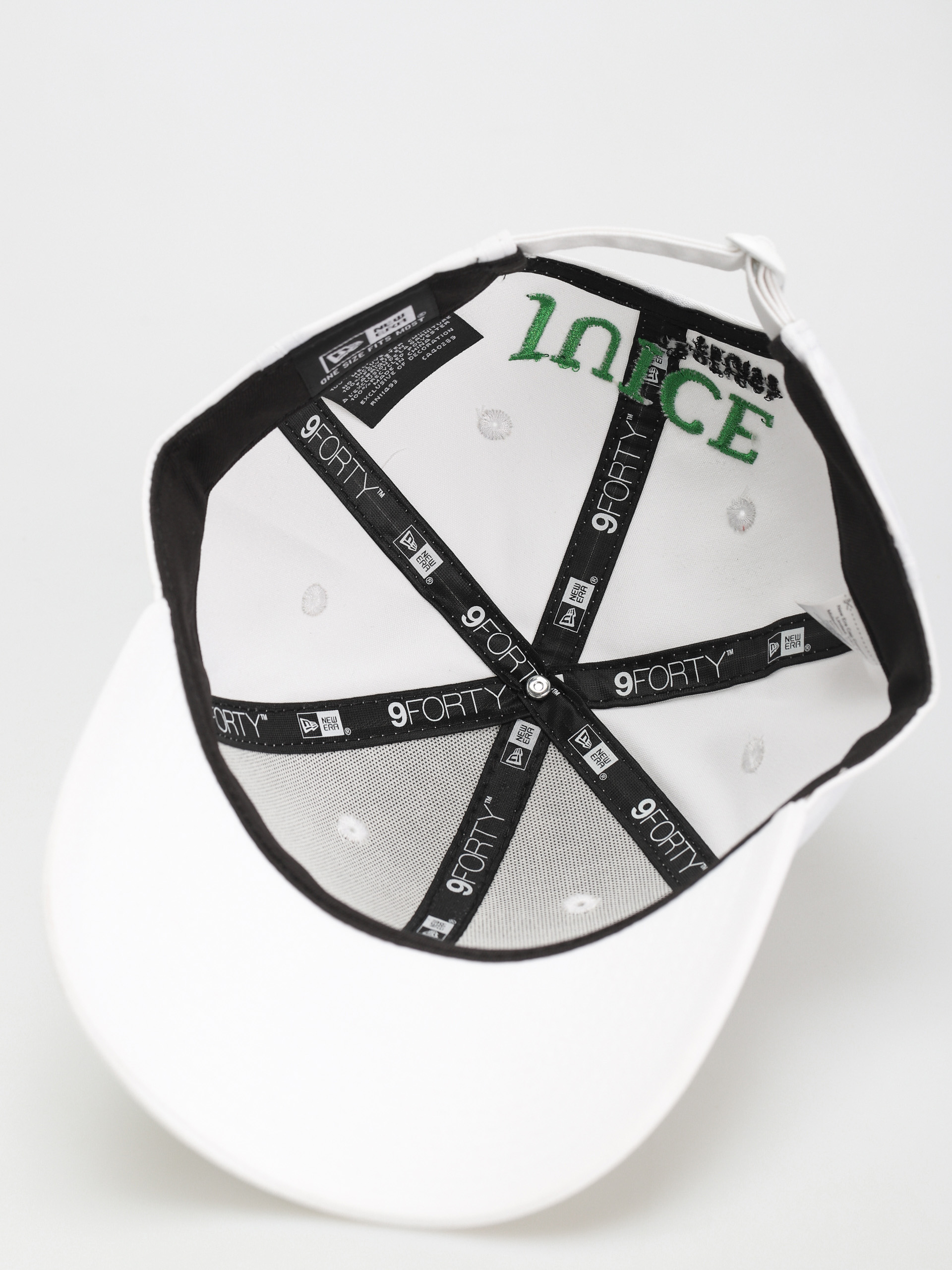 Kšiltovka  New Era Food Icon 9Forty (white)