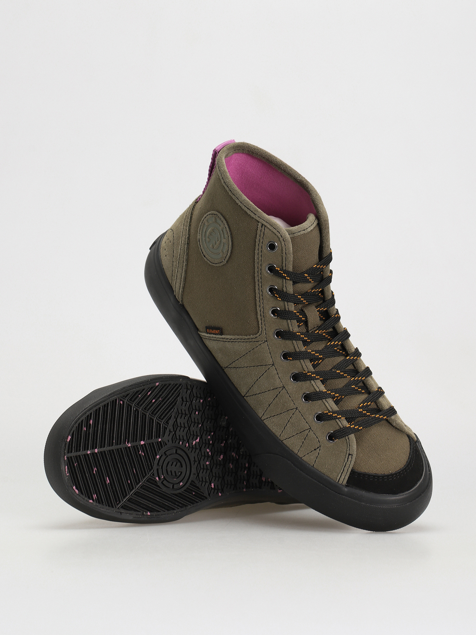Boty Element Strack 2.0 Hi (army)