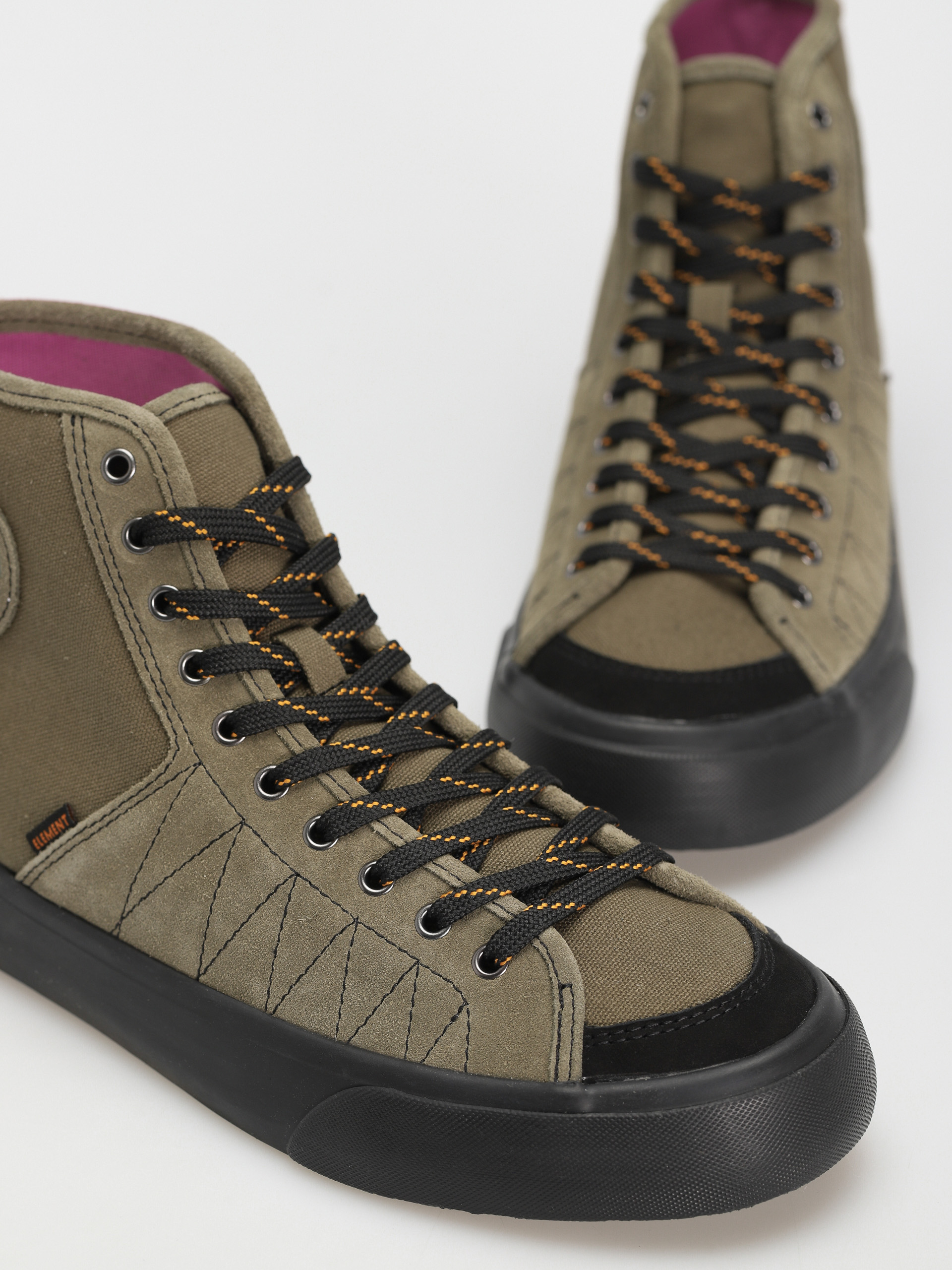 Boty Element Strack 2.0 Hi (army)