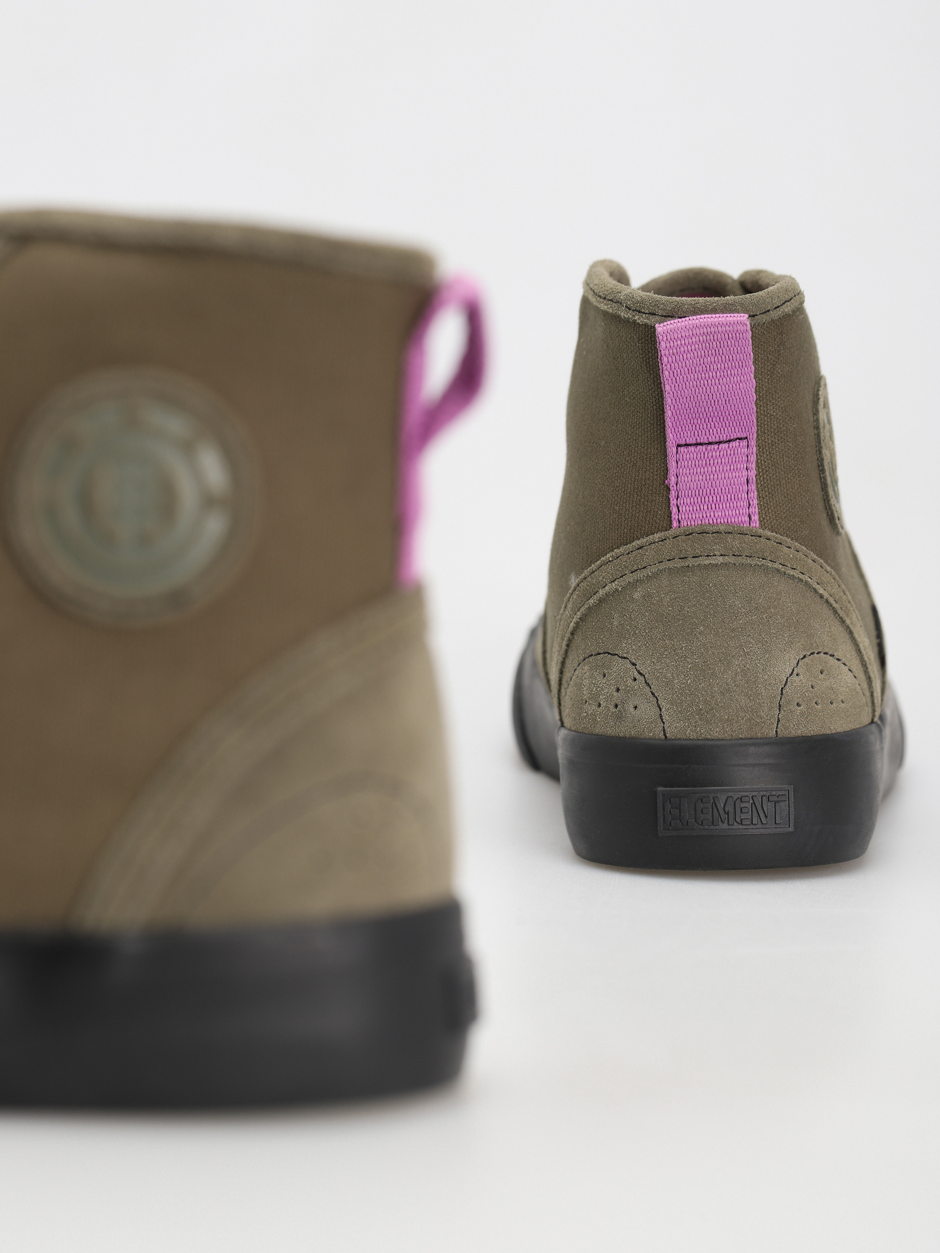 Boty Element Strack 2.0 Hi (army)