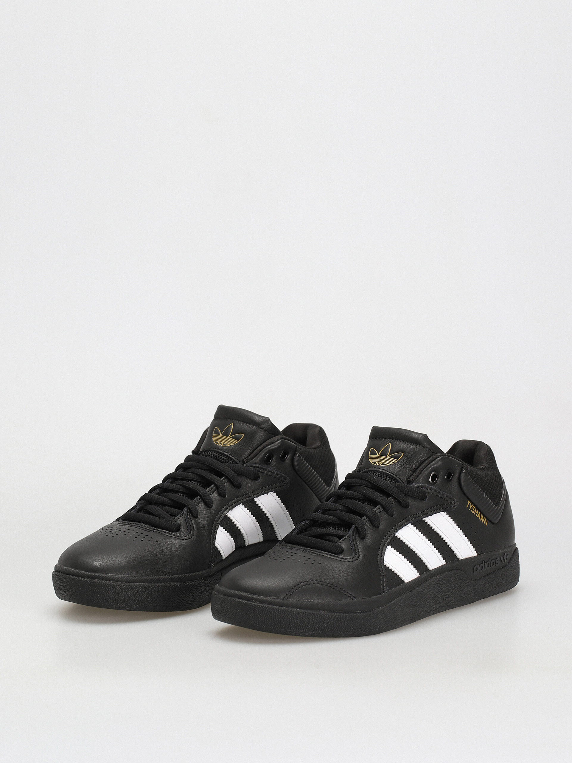 Boty adidas Tyshawn (cblack/ftwwht/goldmt)