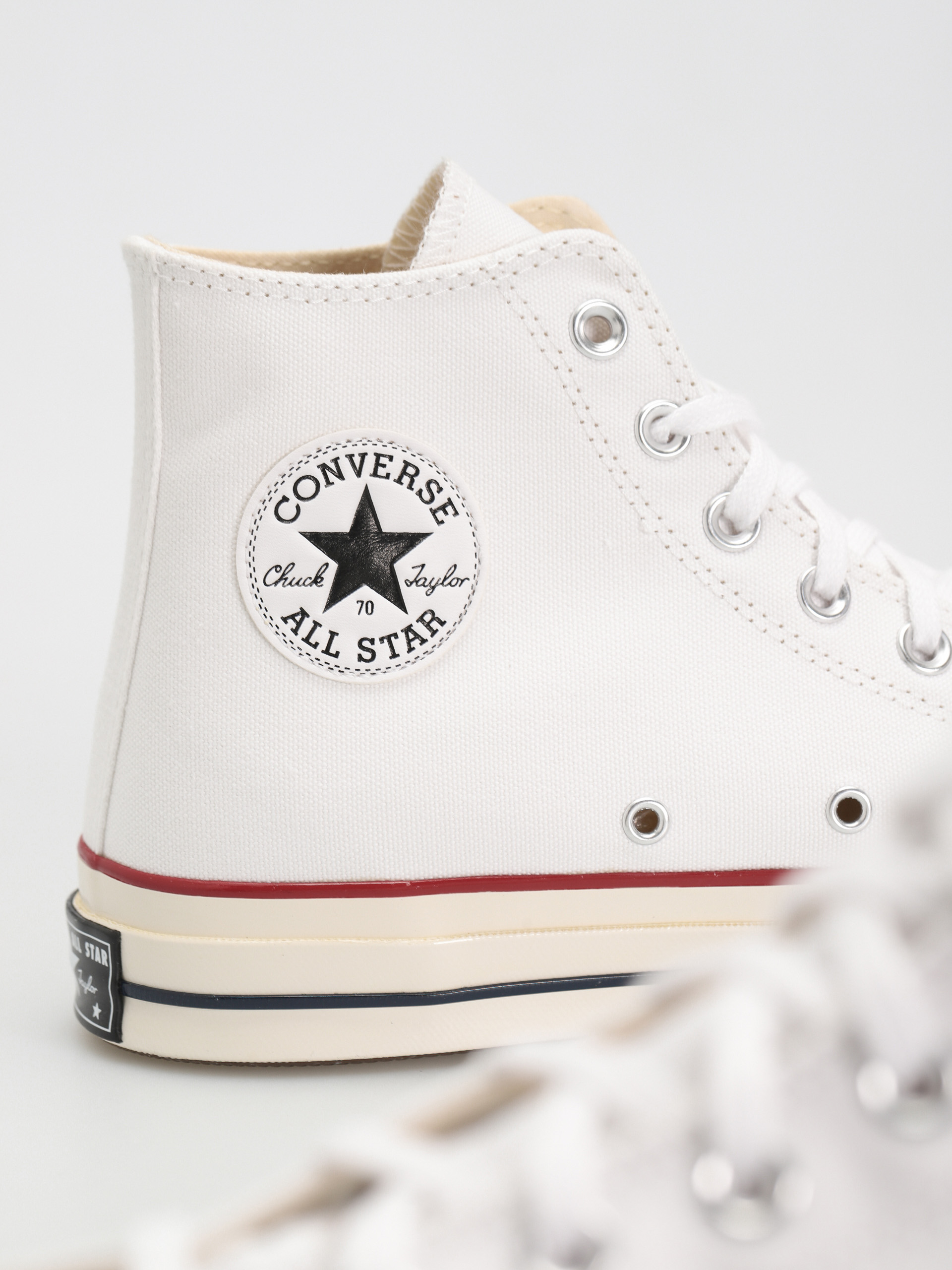 Tenisky Converse Chuck 70 Hi (white/garnet/egret)