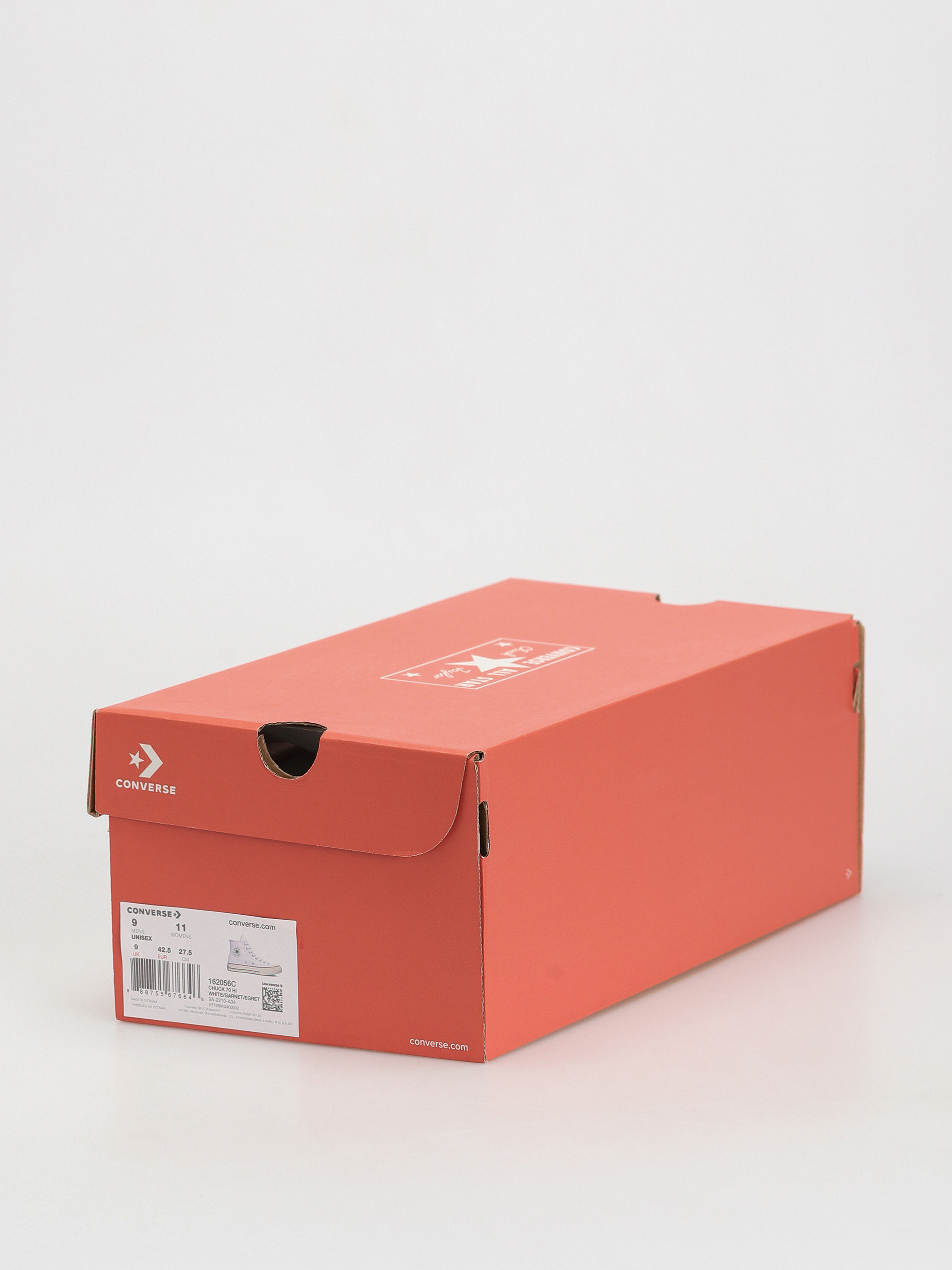 Tenisky Converse Chuck 70 Hi (white/garnet/egret)