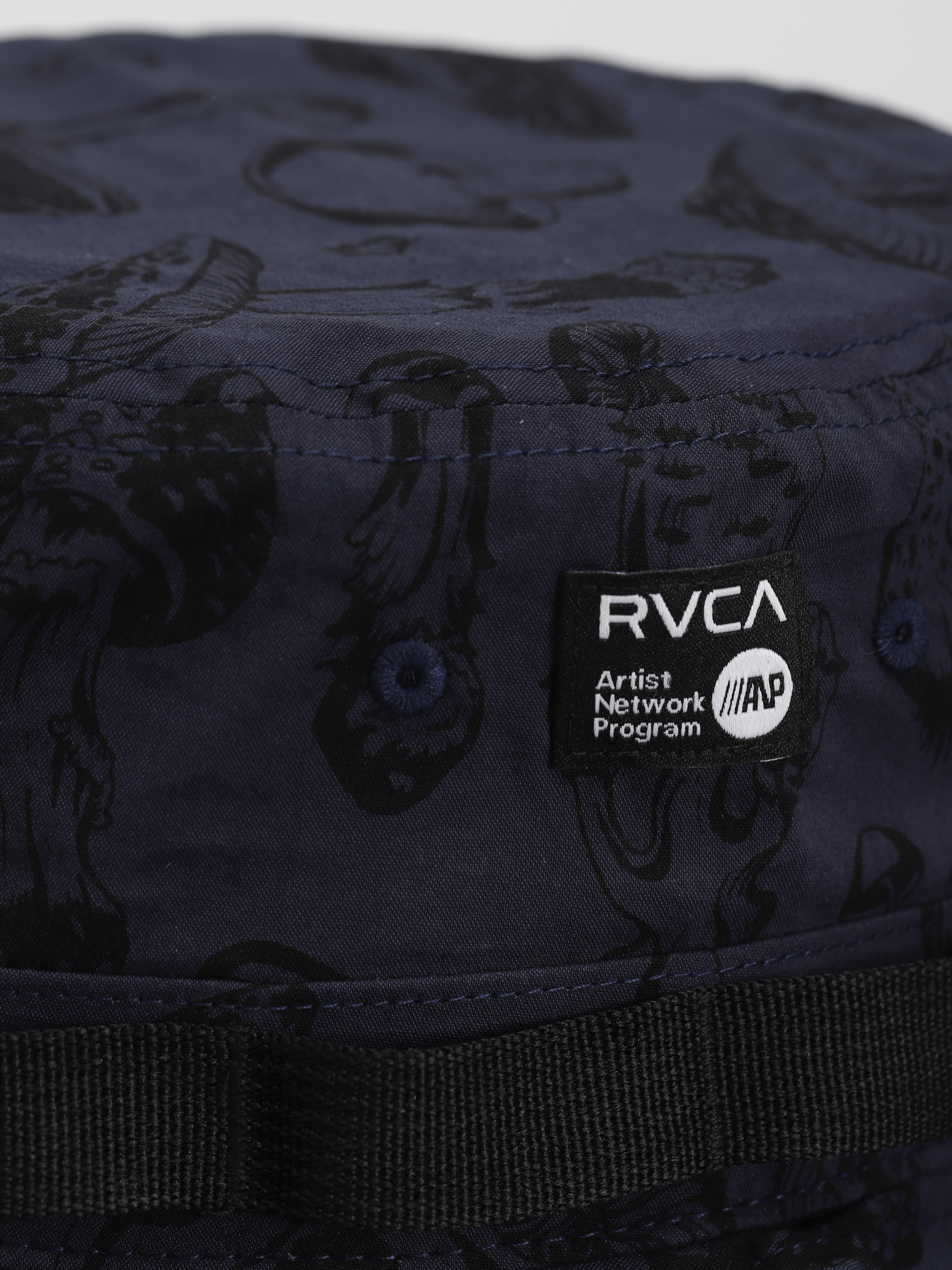 Klobouk RVCA Matus Boonie (moody blue)