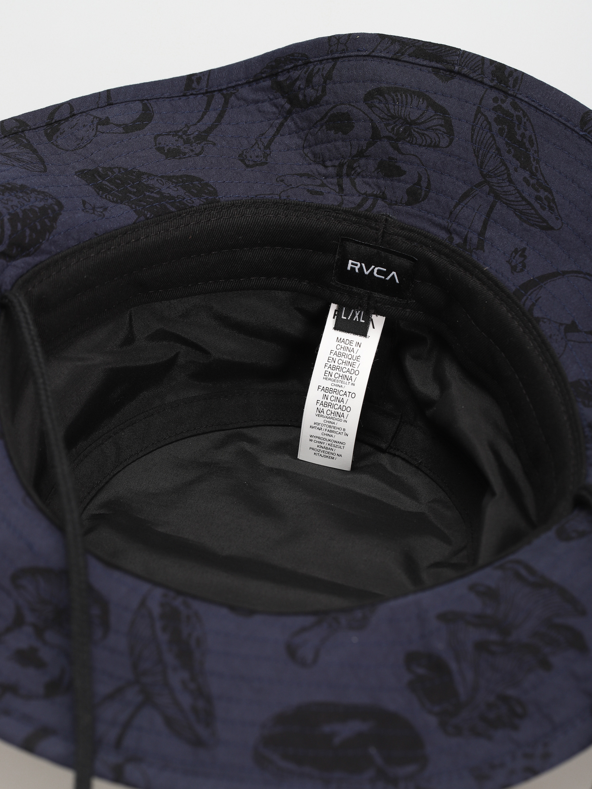 Klobouk RVCA Matus Boonie (moody blue)