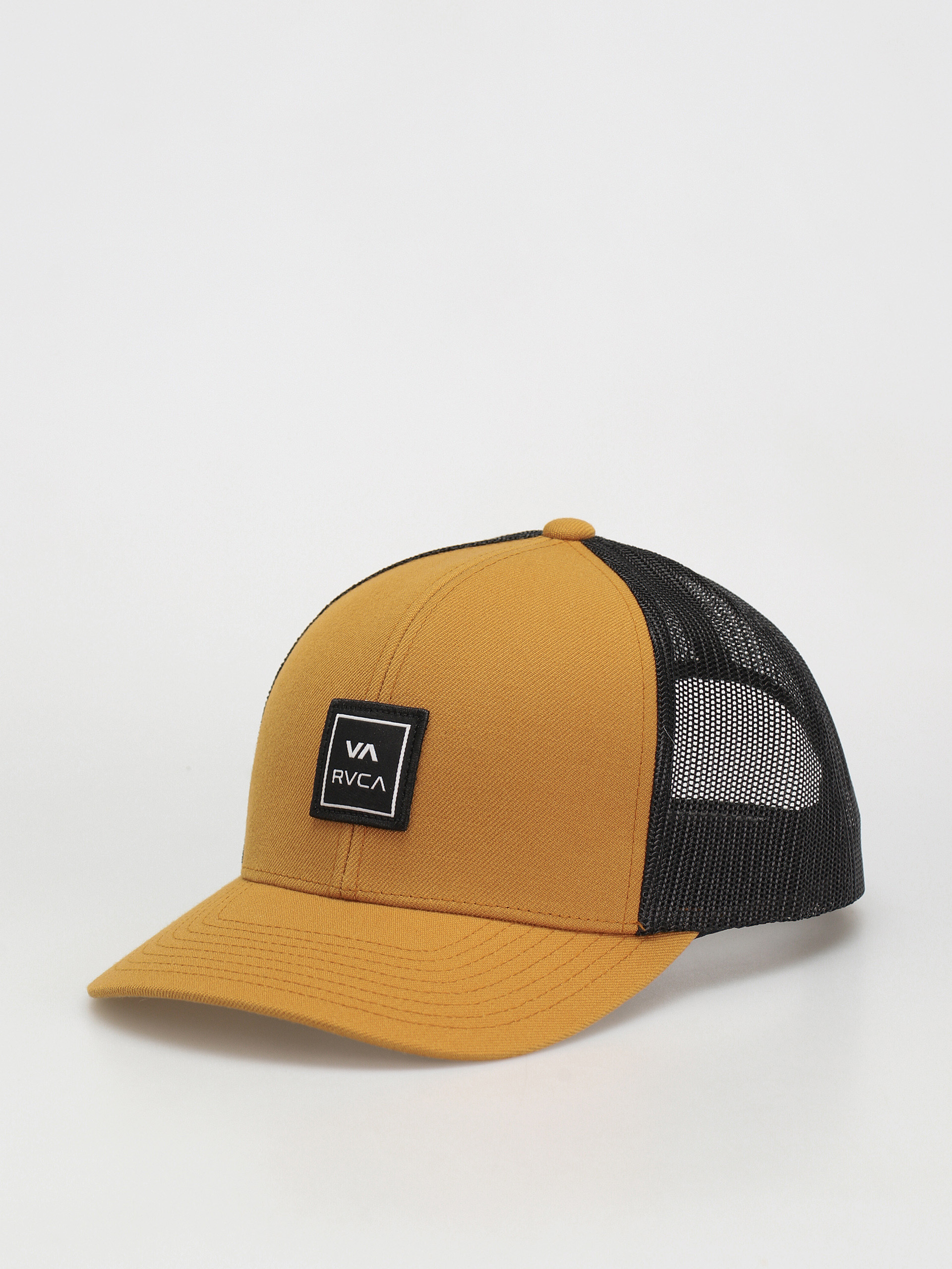 Kšiltovka  RVCA Va Station Trucker (camel)