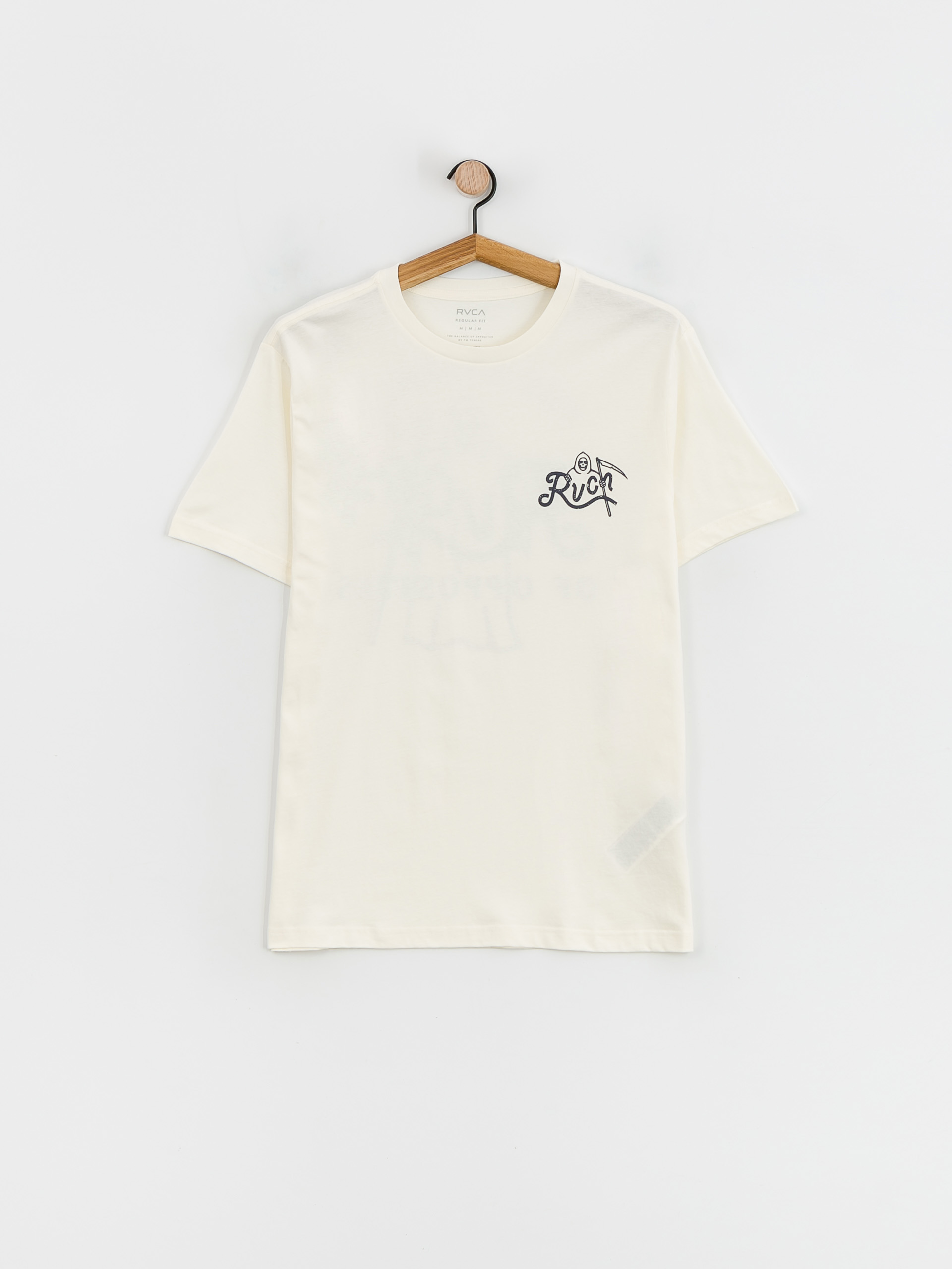 Tričko RVCA Parting Ways (antique white)