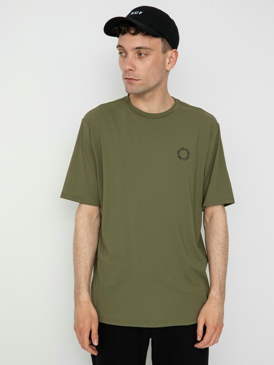 Tričko Volcom Faulter (military)