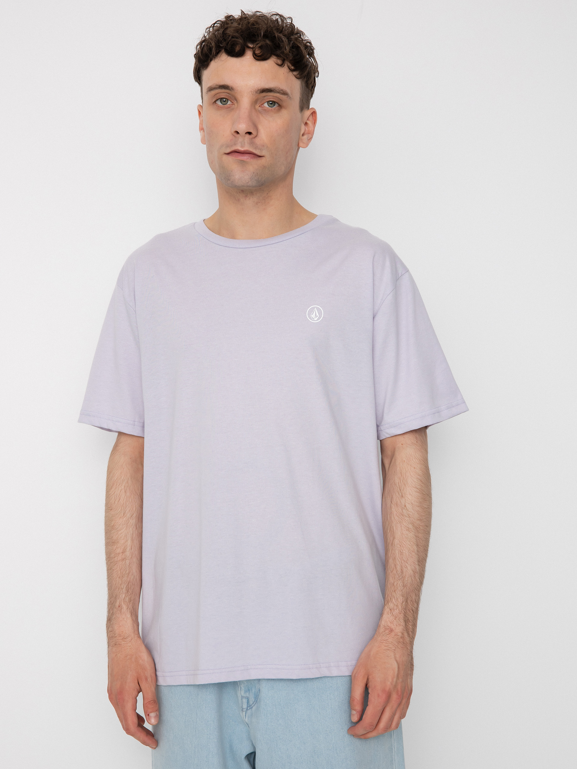 Tričko Volcom Circle Blanks Hth (light orchid)