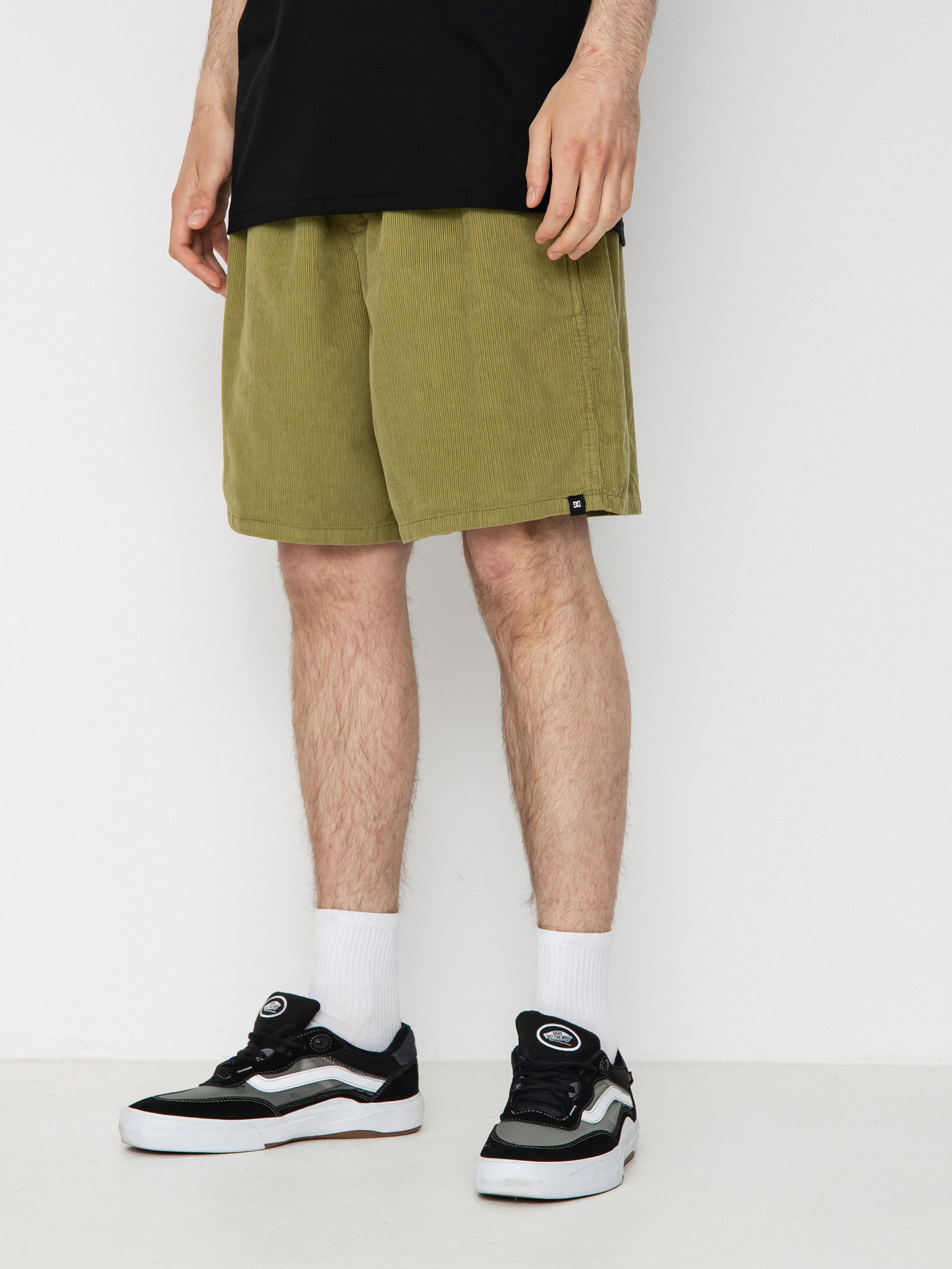 Kraťasy DC Abrupter Short (sage)