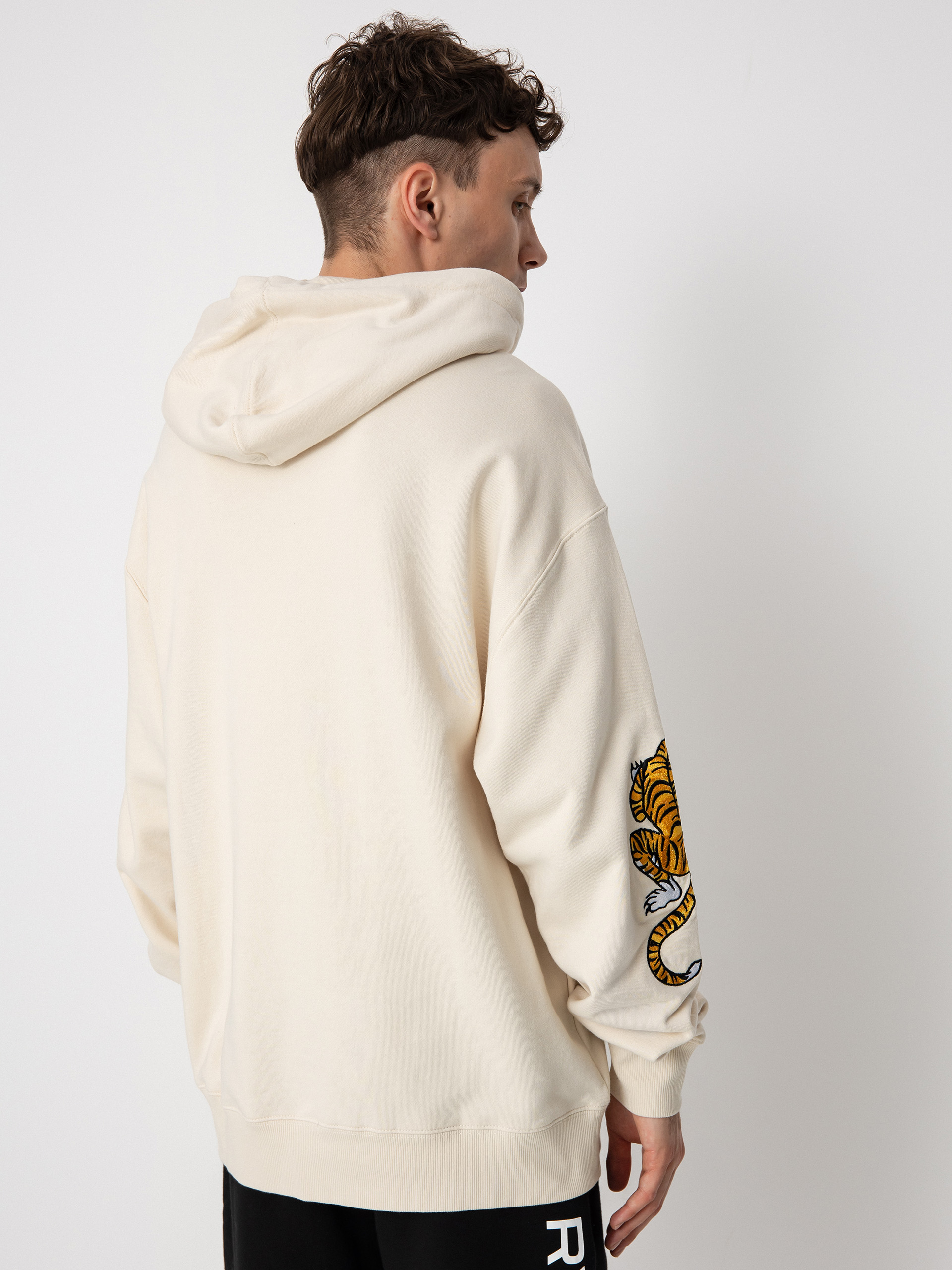 Mikina s kapucí RVCA Lost Paradise (natural)