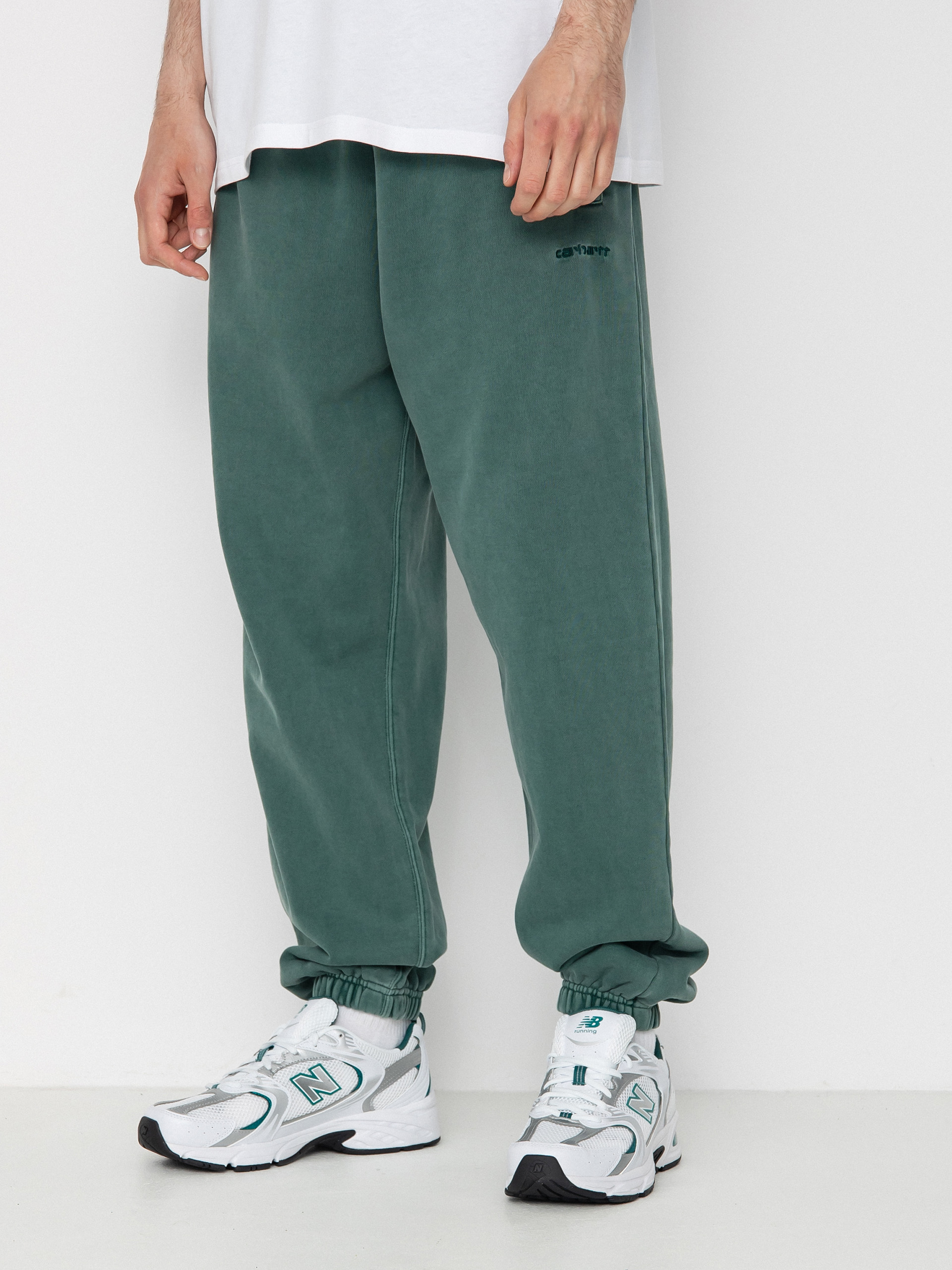 Kalhoty Carhartt WIP Duster (discovery green)