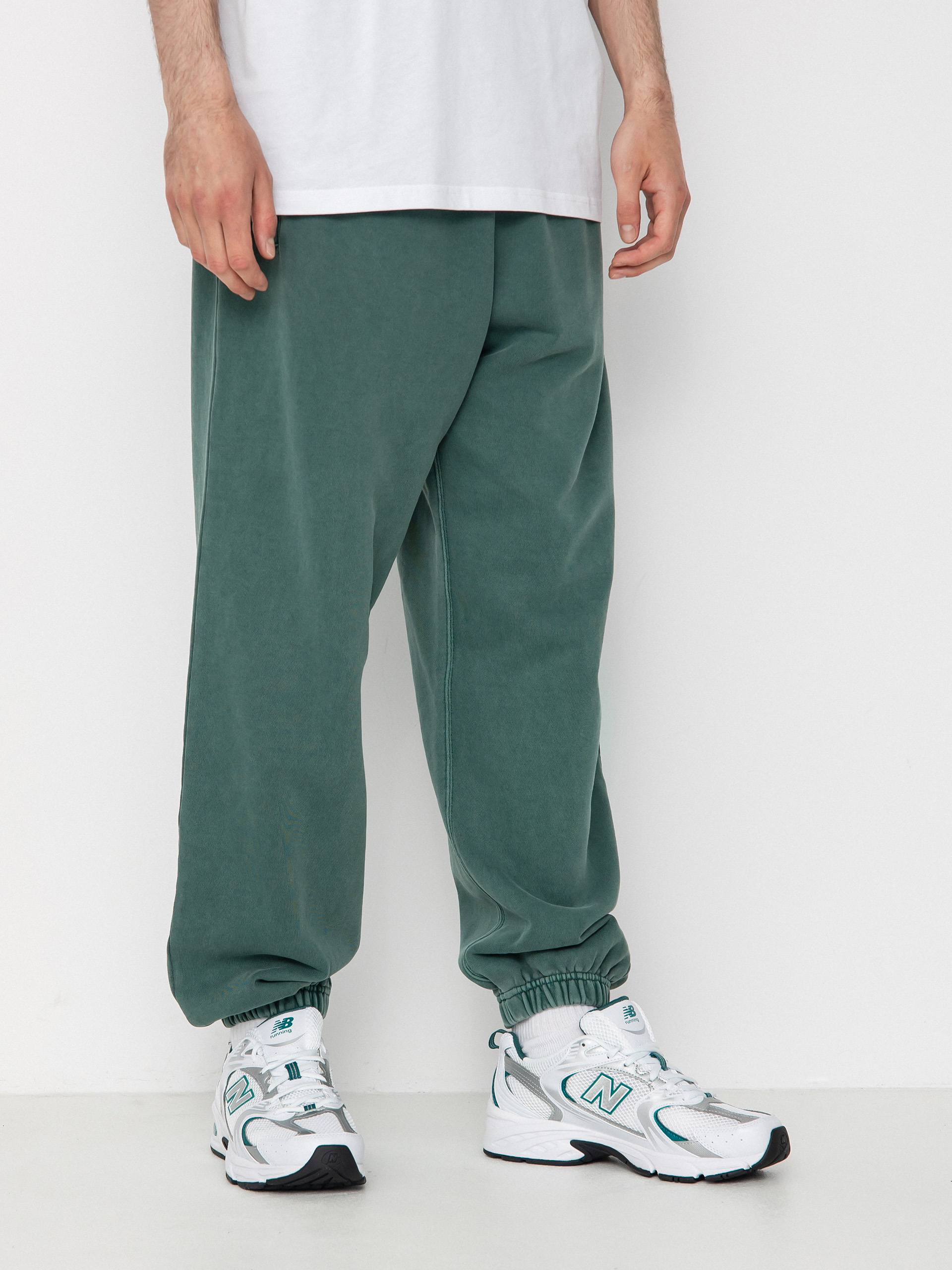 Kalhoty Carhartt WIP Duster (discovery green)