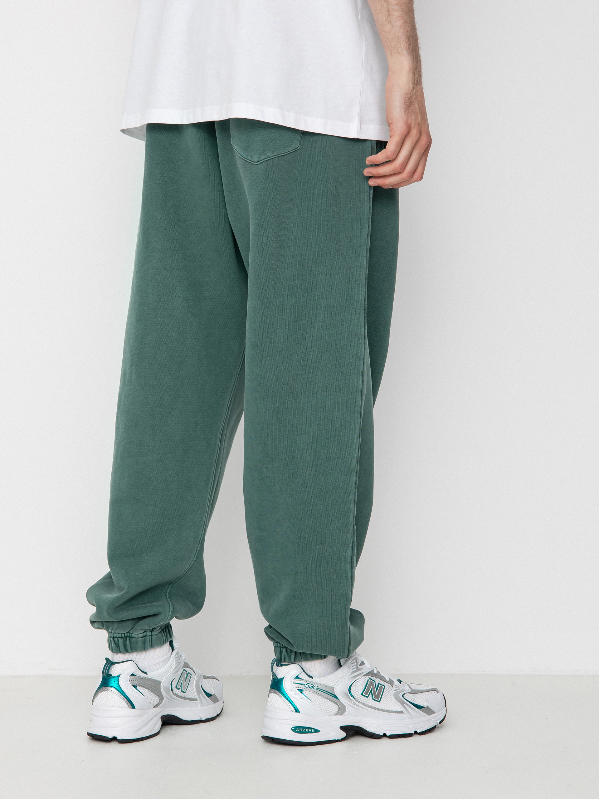 Kalhoty Carhartt WIP Duster (discovery green)