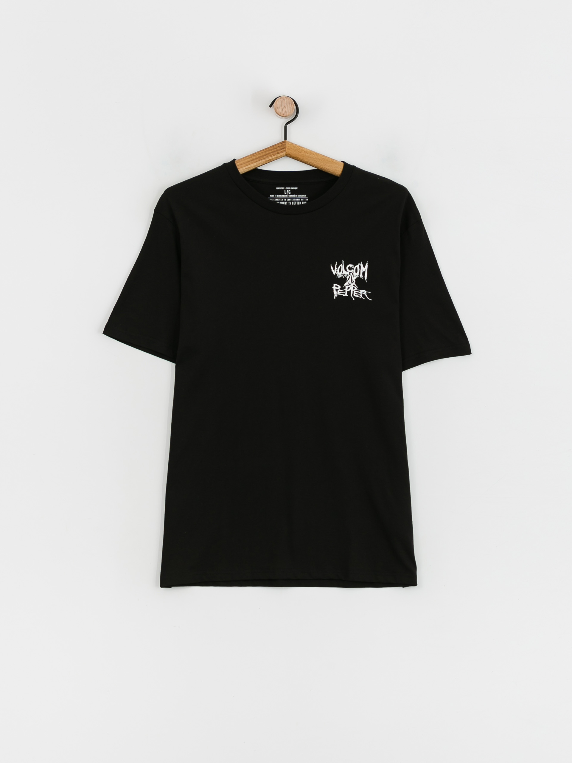 Tričko Volcom V Ent X Pepper (black)