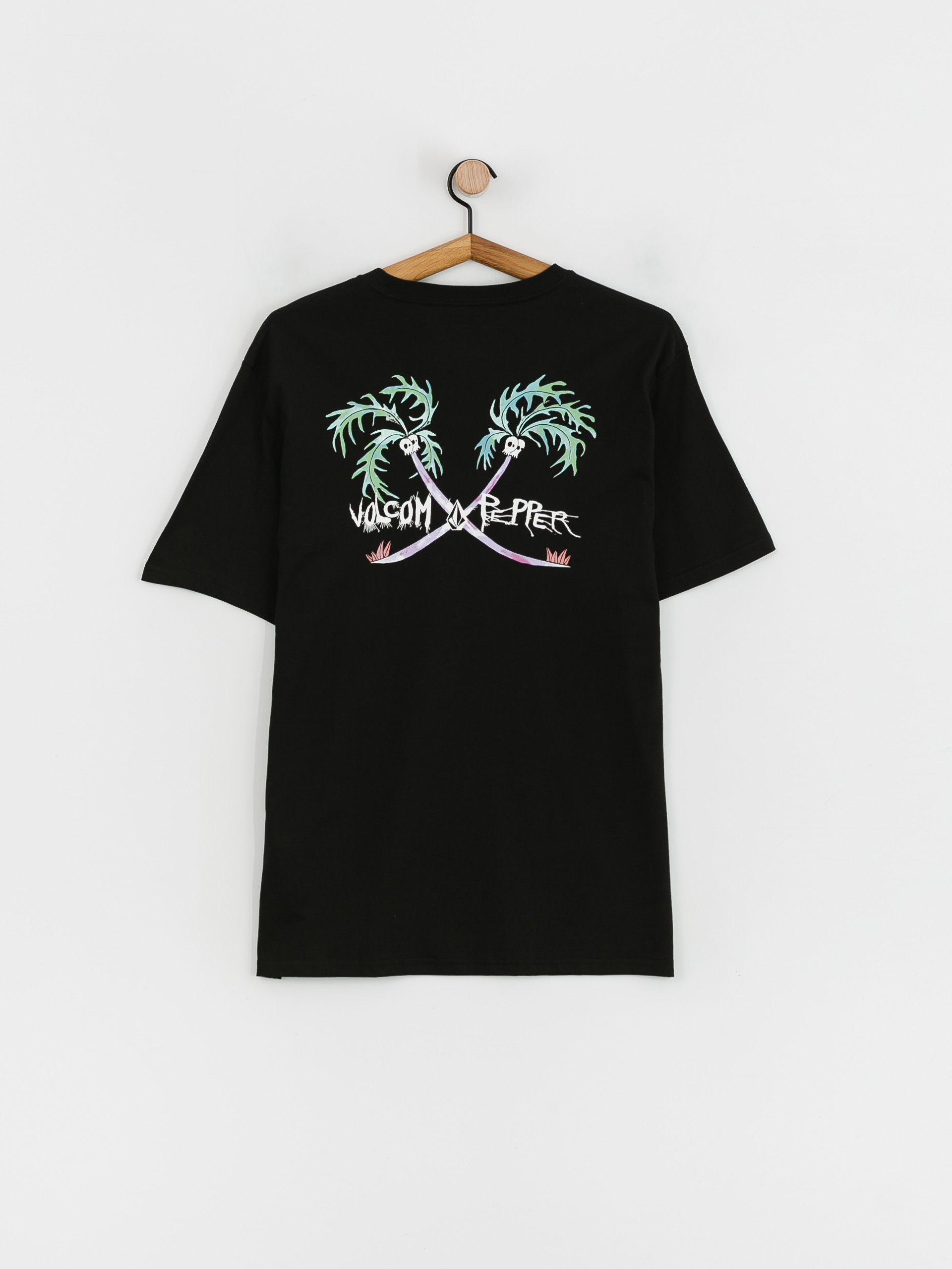 Tričko Volcom V Ent X Pepper (black)