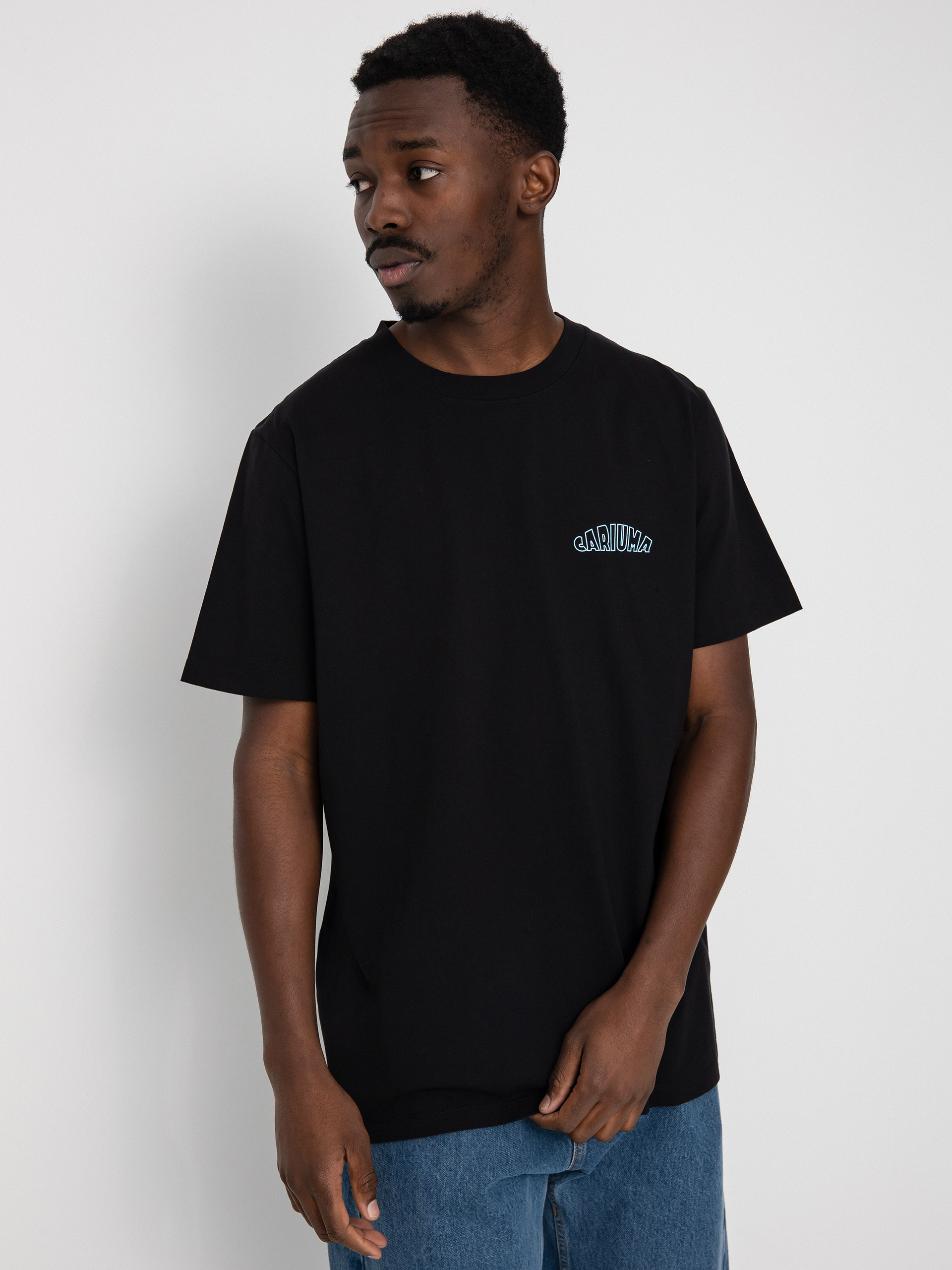 Tričko Cariuma The Whale (black)