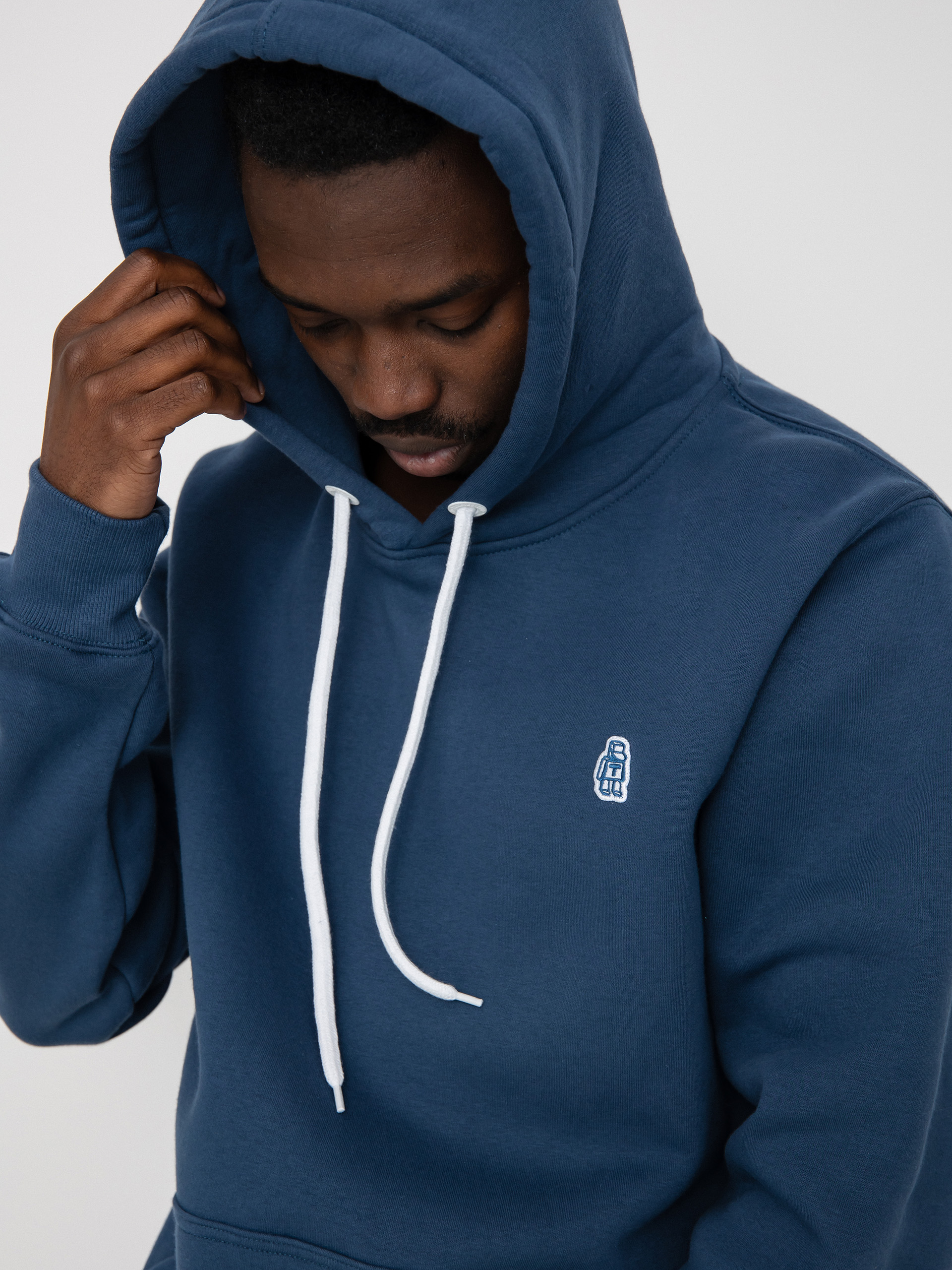 Mikina s kapucí Tabasko Mini Logo HD (navy)