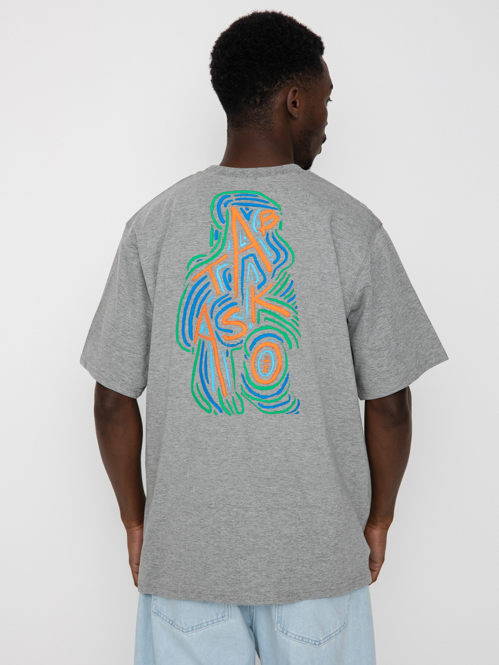 Tričko Tabasko Brushstroke (grey)