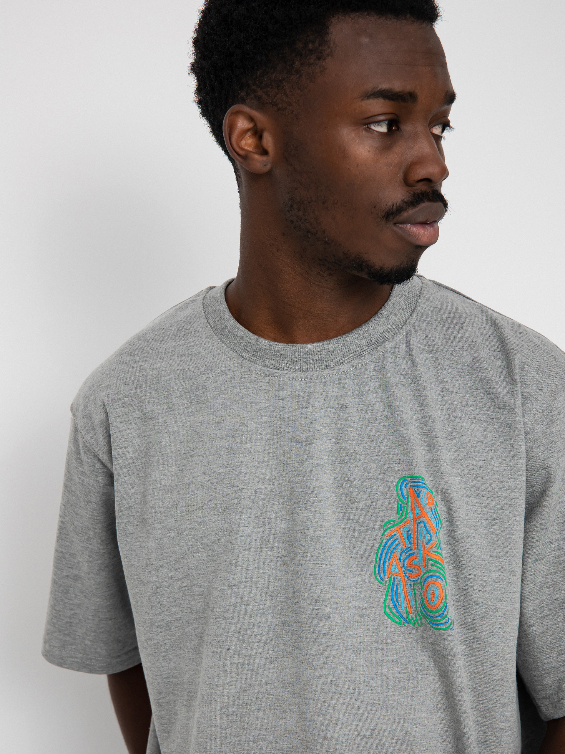 Tričko Tabasko Brushstroke (grey)