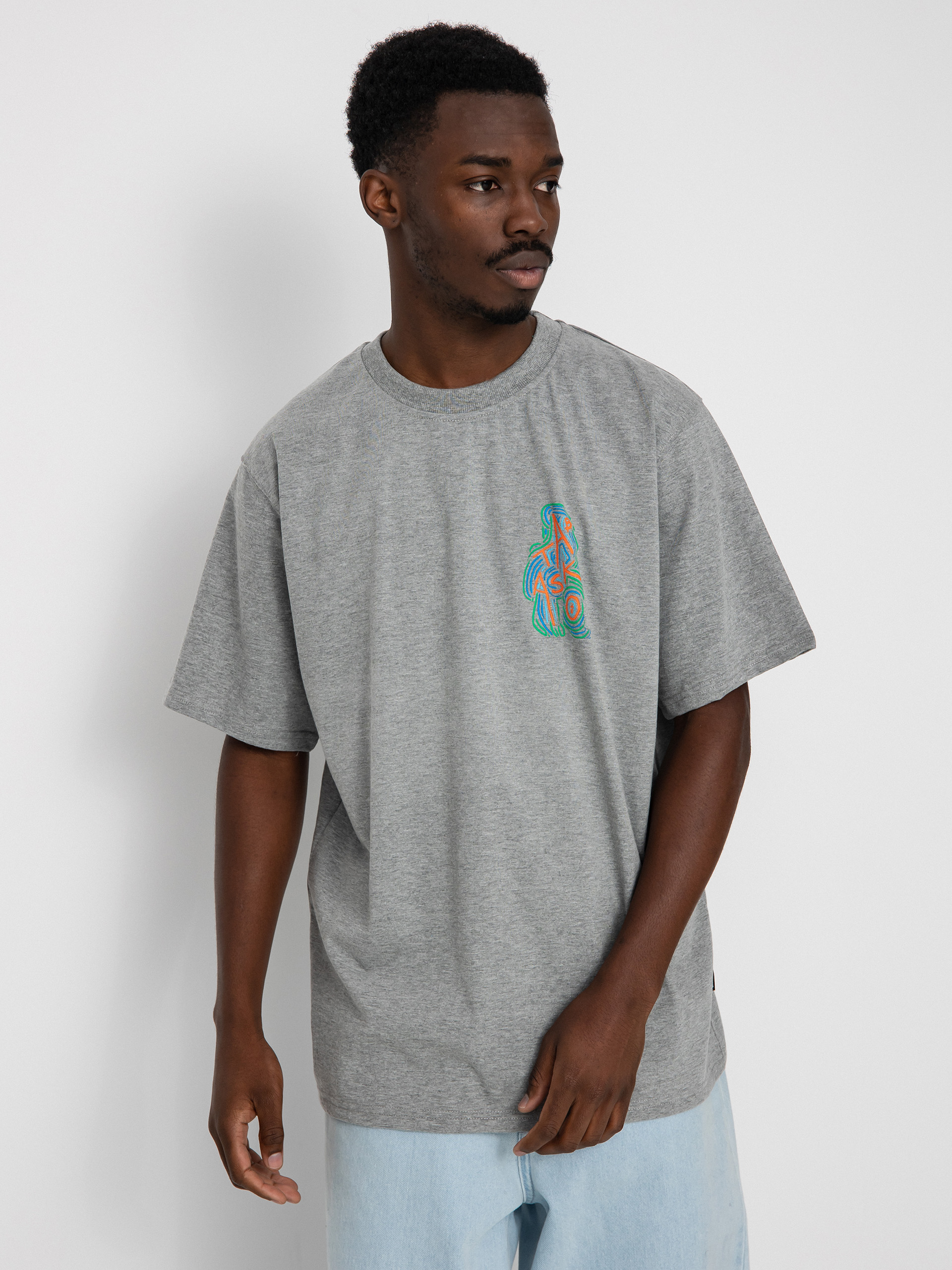 Tričko Tabasko Brushstroke (grey)