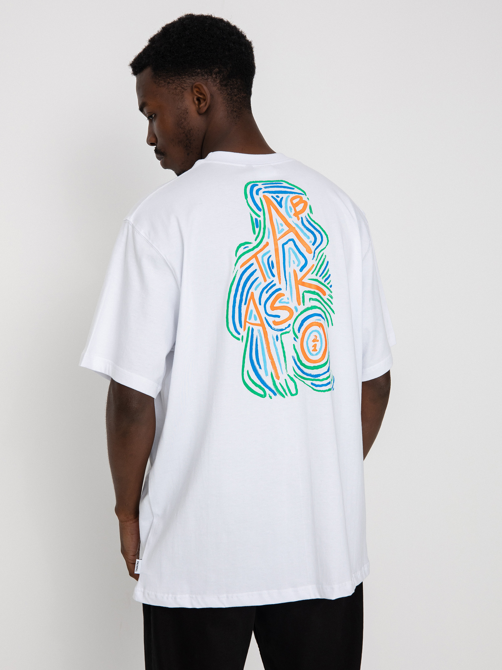 Tričko Tabasko Brushstroke (white)