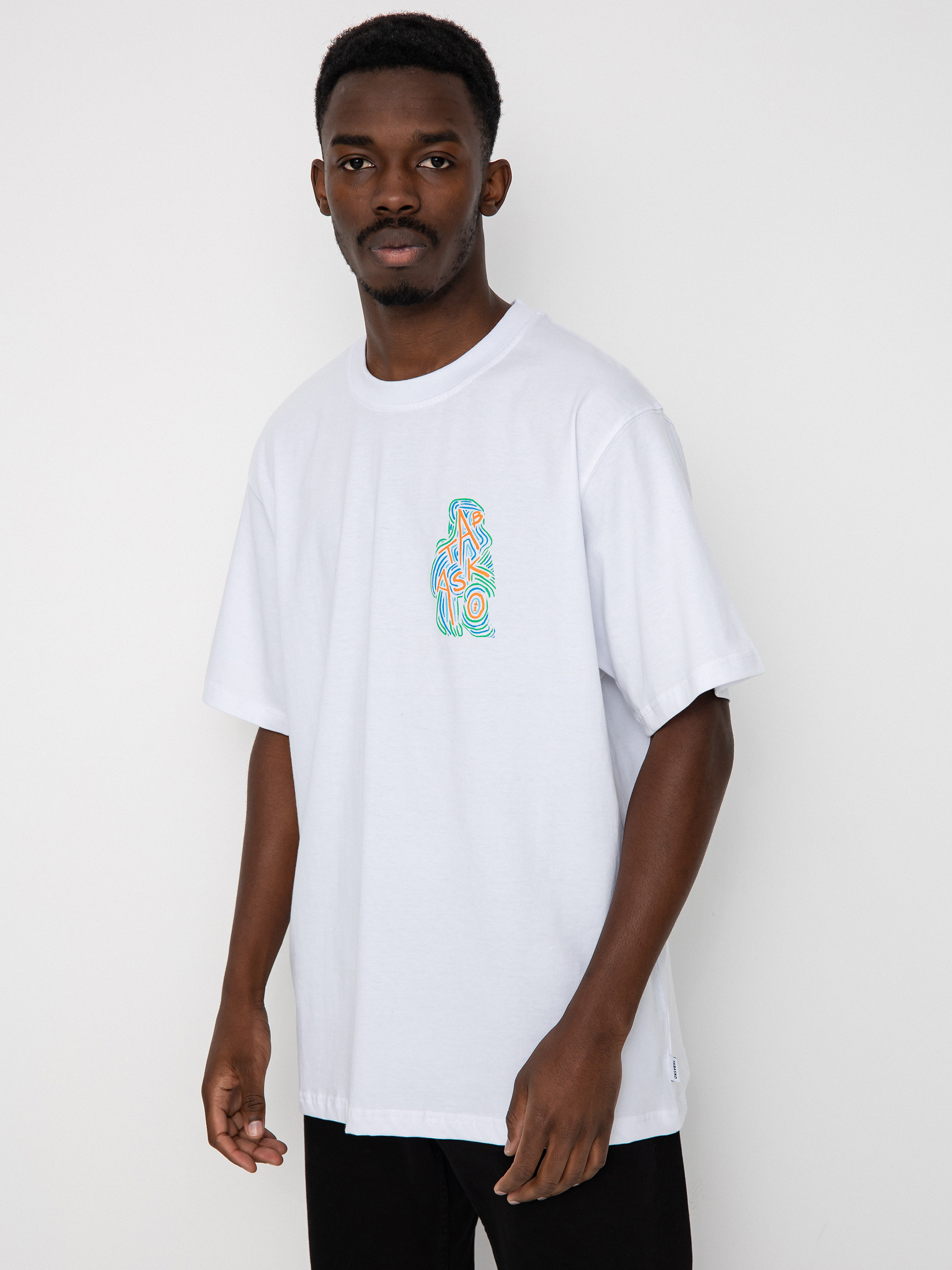 Tričko Tabasko Brushstroke (white)