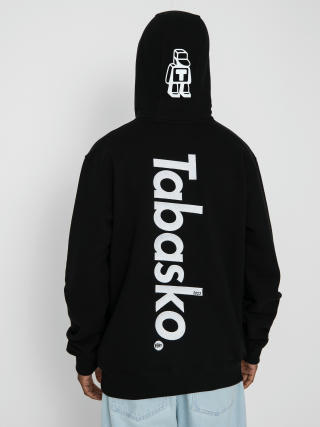 Mikina s kapucí Tabasko Big Logo HD (black)
