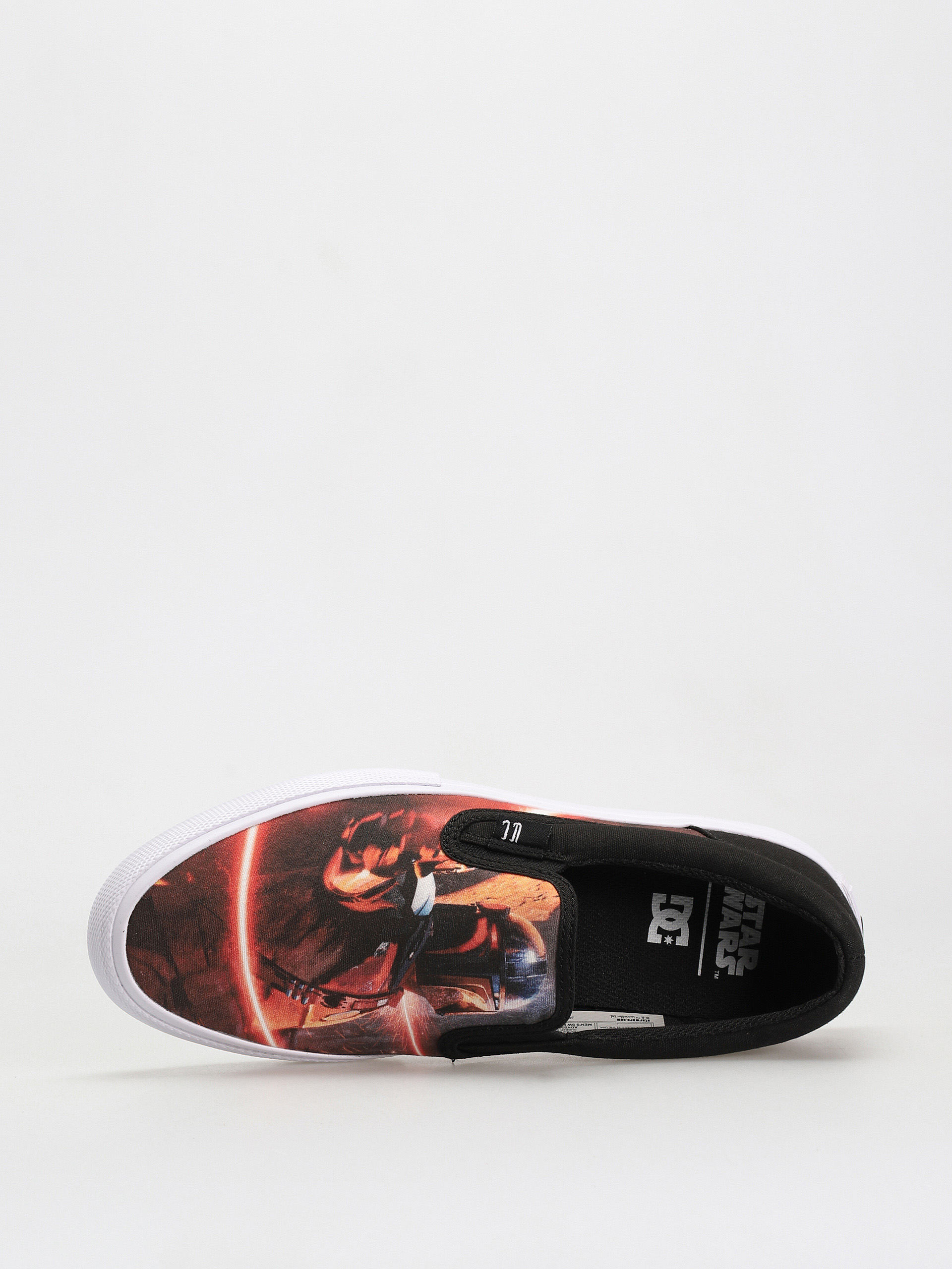 Boty DC X Star Wars Manual Slip (black/red)