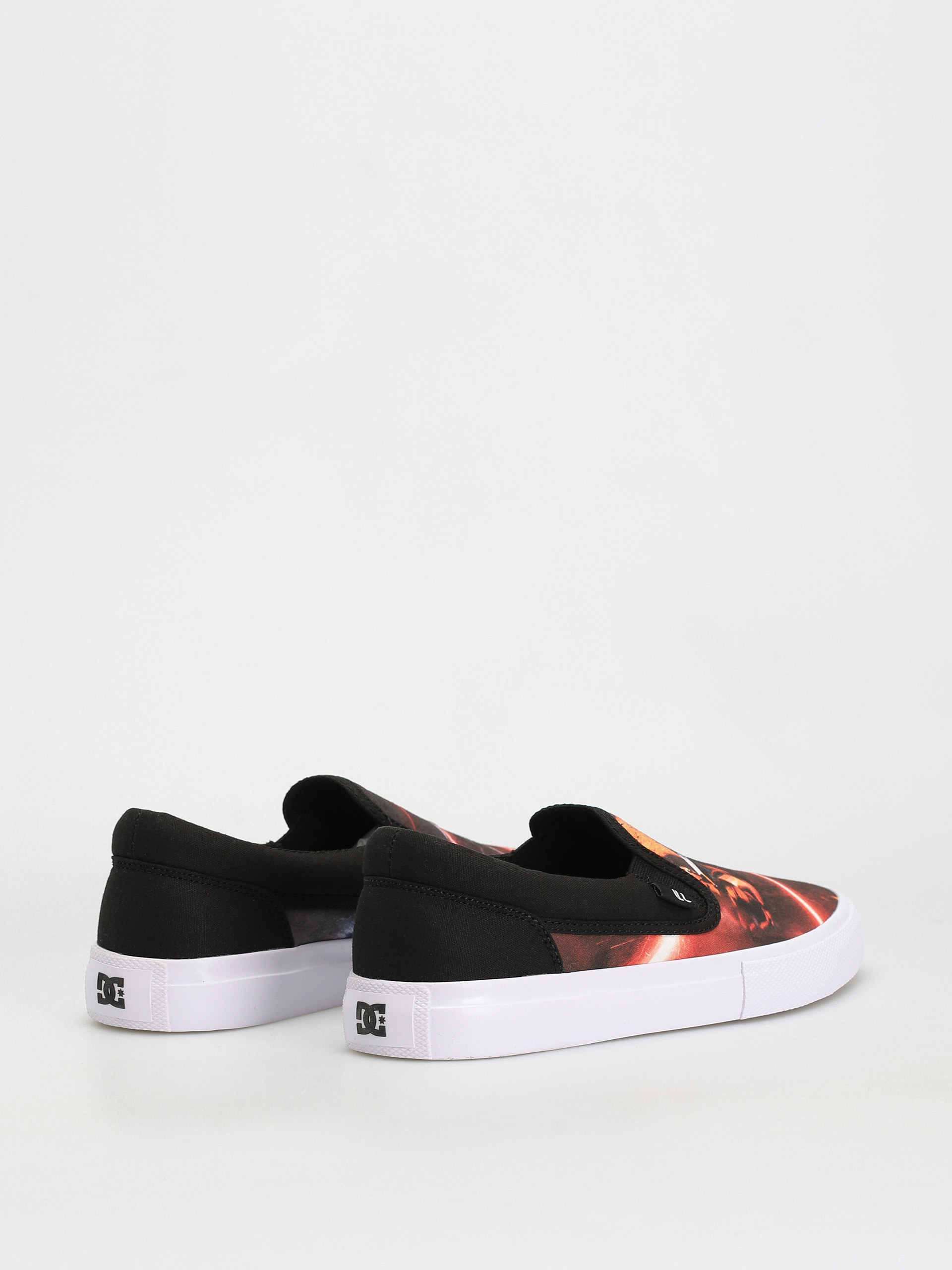 Boty DC X Star Wars Manual Slip (black/red)