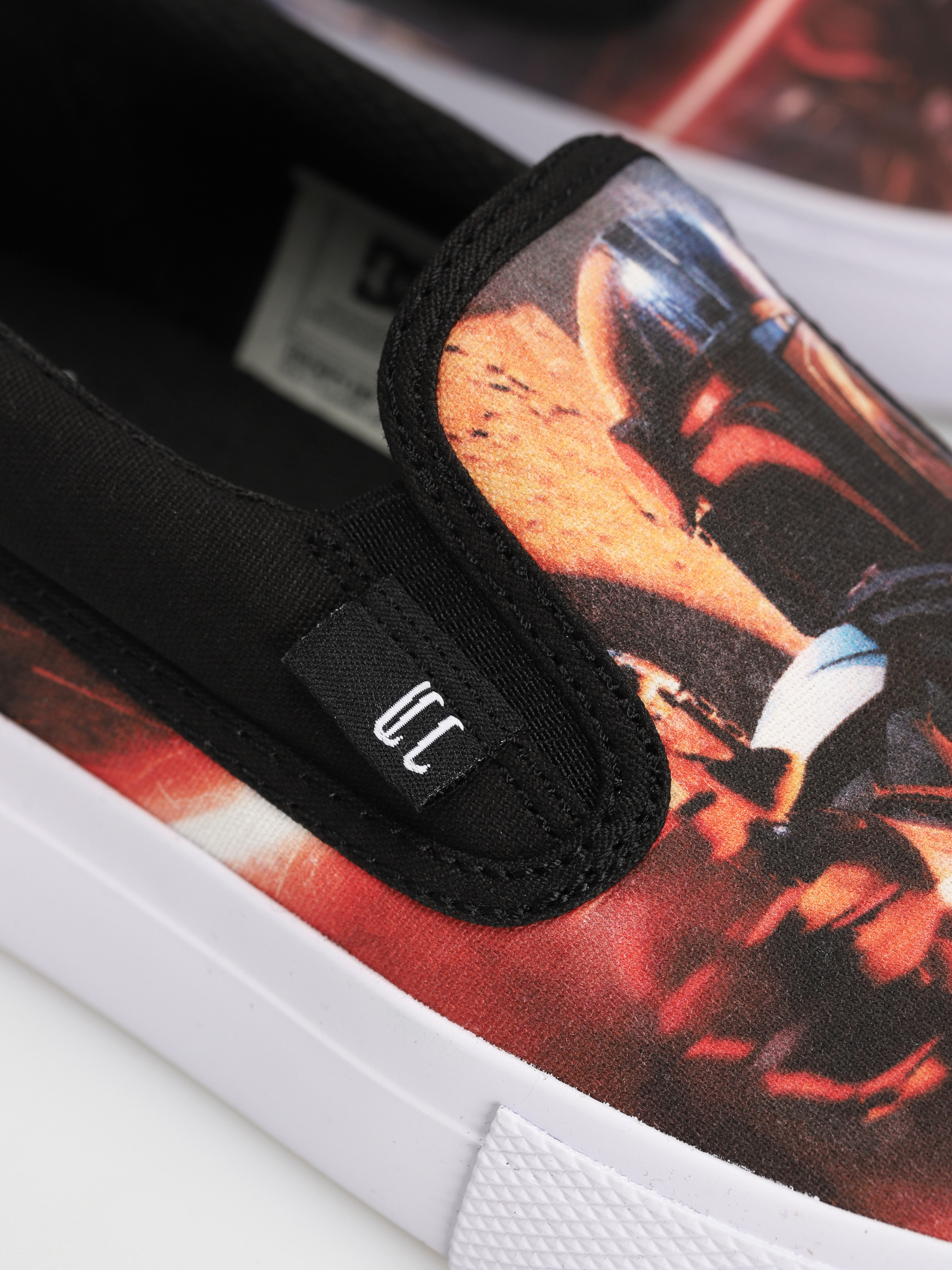 Boty DC X Star Wars Manual Slip (black/red)