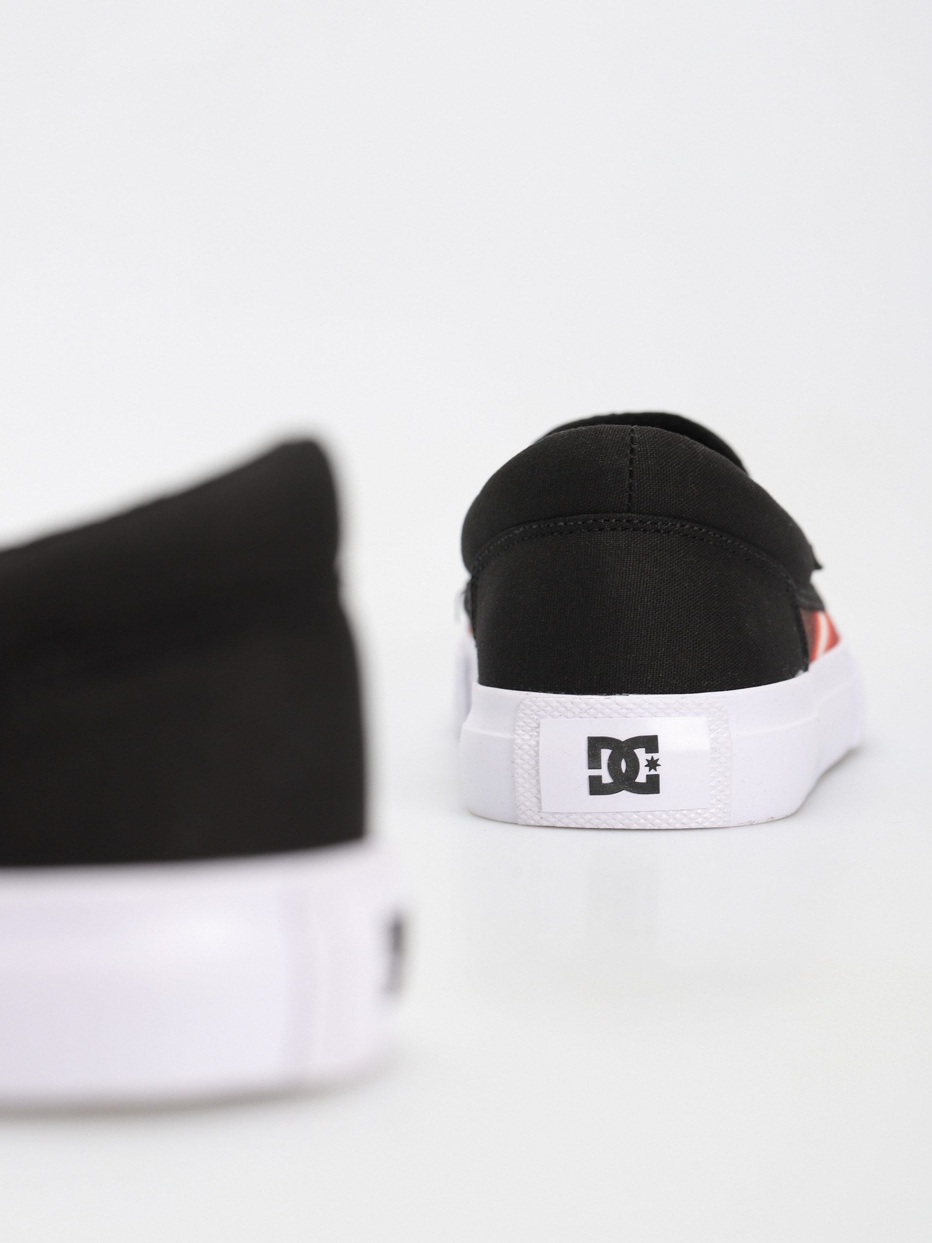 Boty DC X Star Wars Manual Slip (black/red)