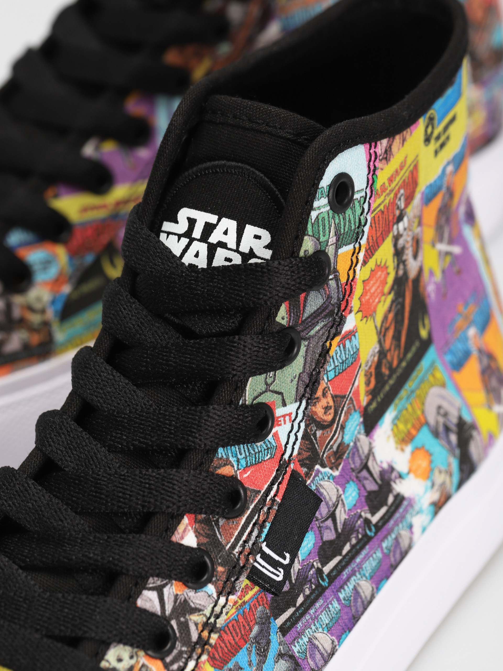 Boty DC X Star Wars Manual Hi black multi