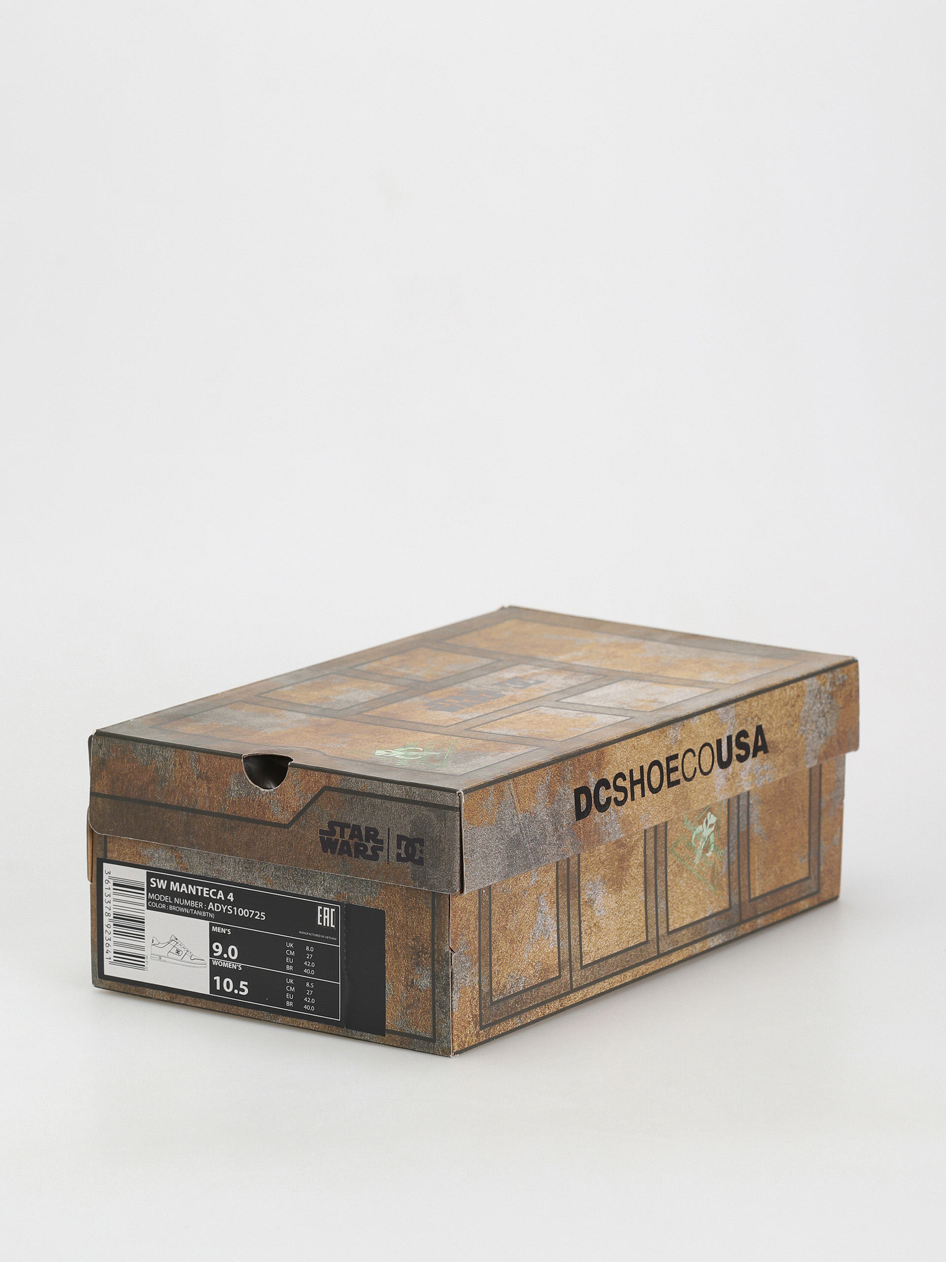 Boty DC X Star Wars Manteca 4 (brown/tan)