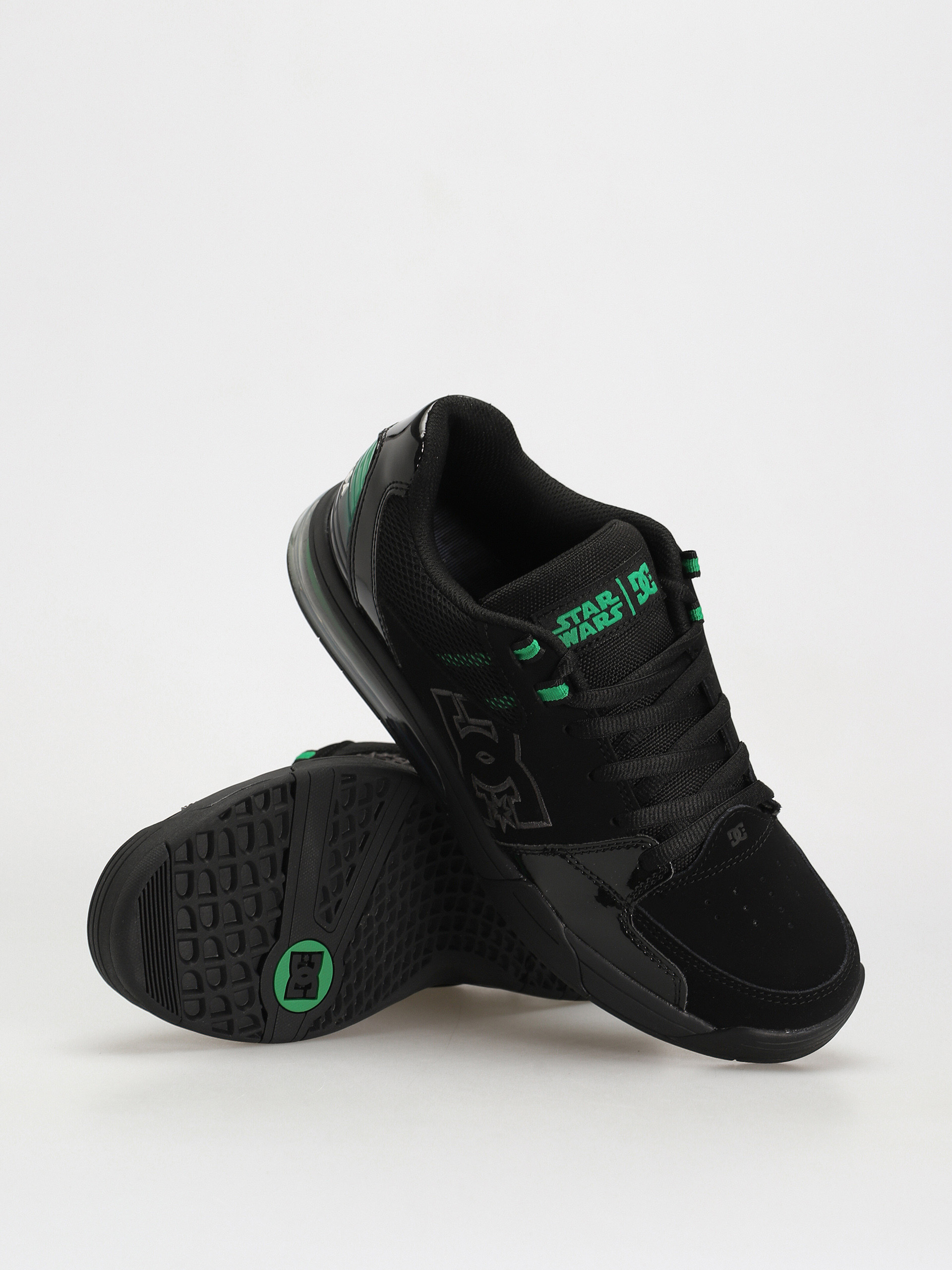 Boty DC X Star Wars Versatile (black/green)