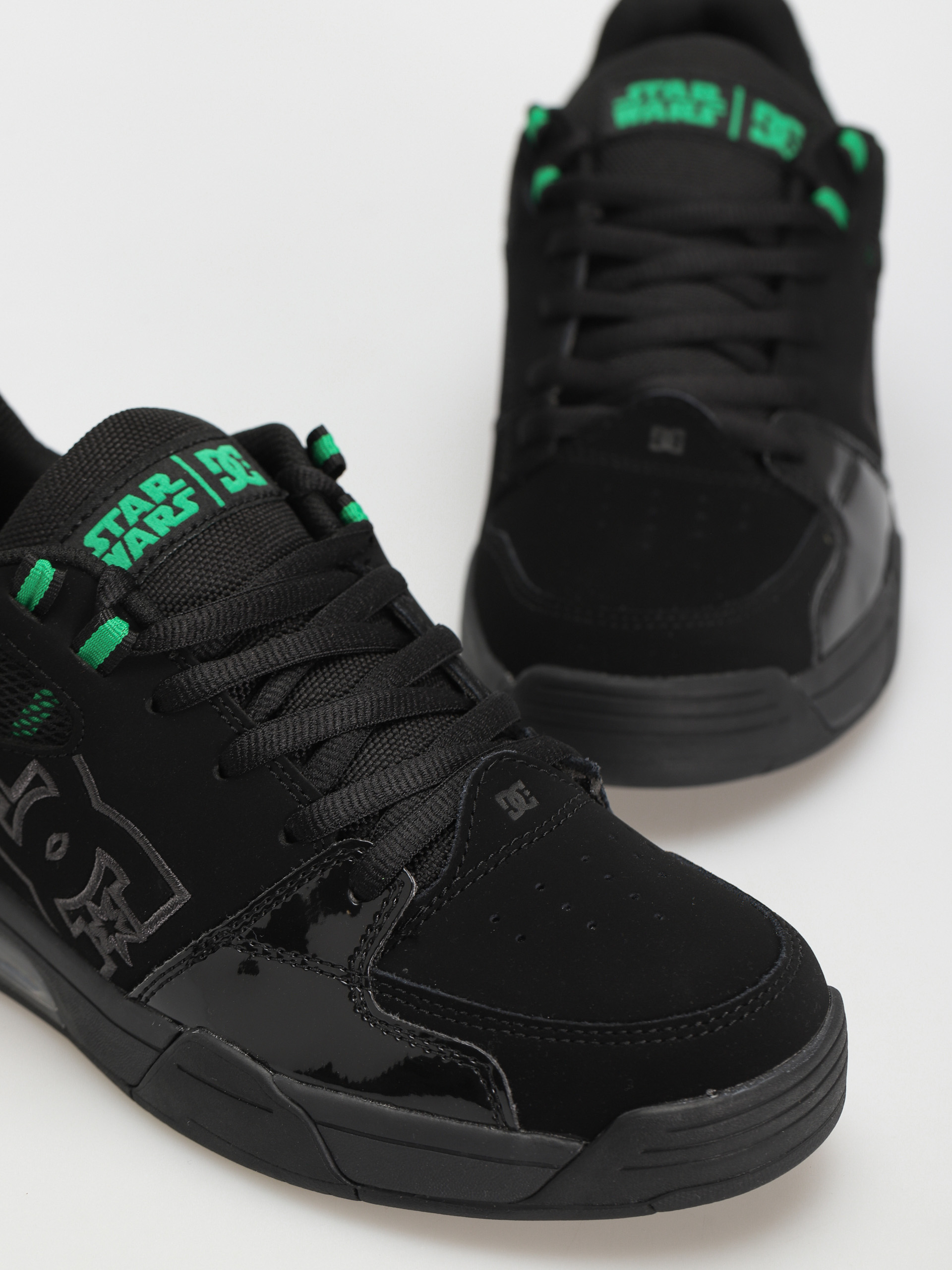 Boty DC X Star Wars Versatile (black/green)