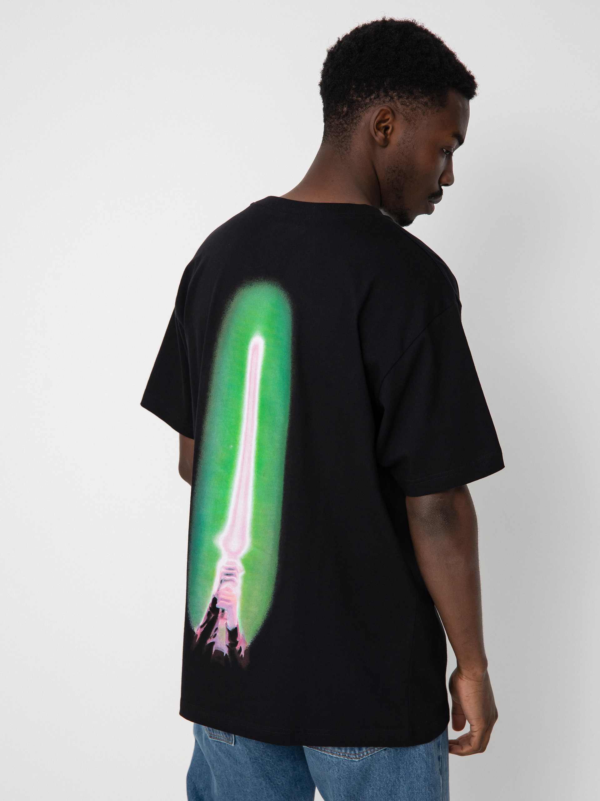 Tričko DC X Star Wars Luke (black)