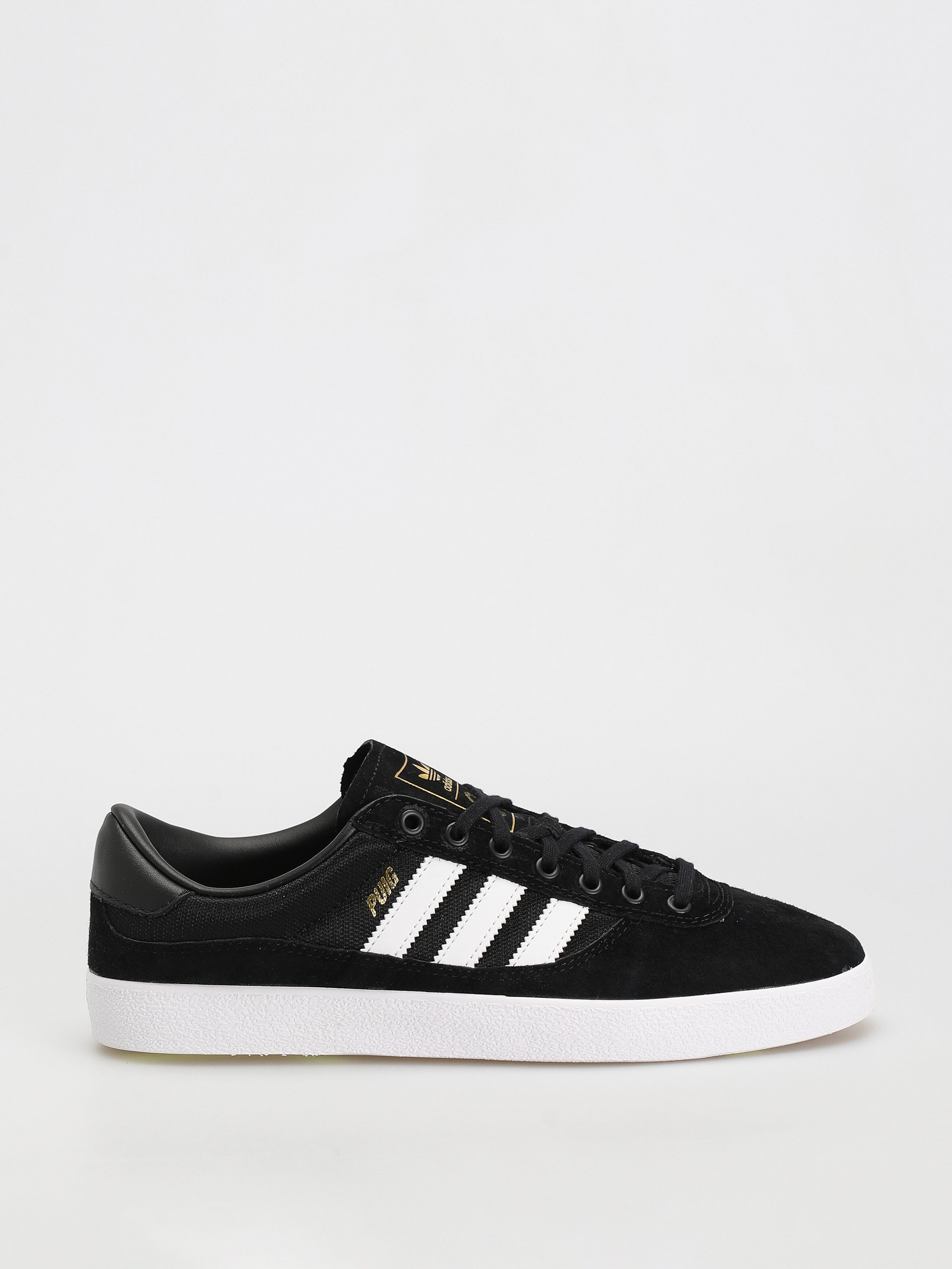 Boty adidas Puig Indoor (cblack/ftwwht/pullim)