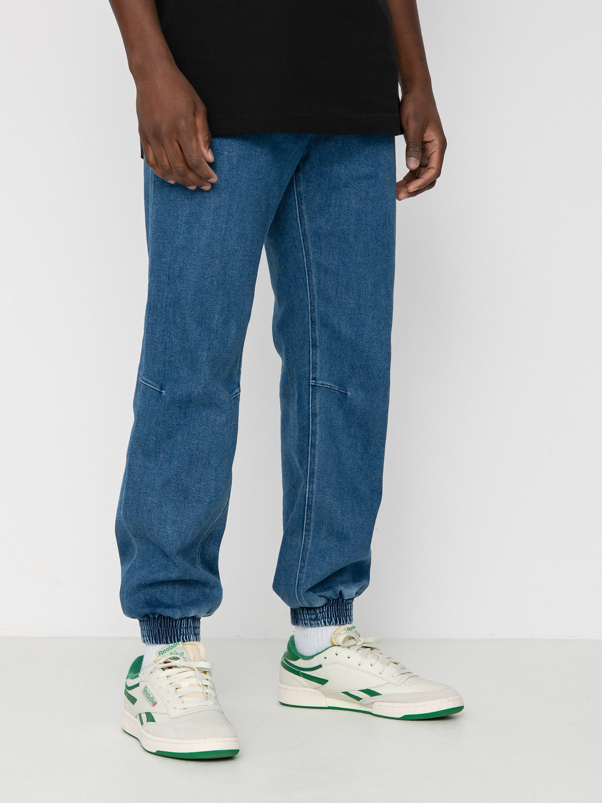 Kalhoty Prosto Denim Jogger Pazy (blue)