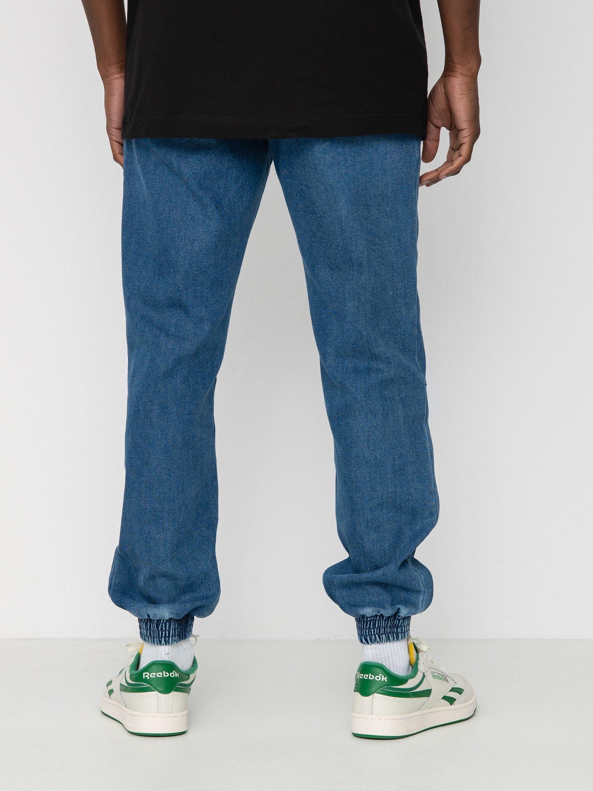 Kalhoty Prosto Denim Jogger Pazy (blue)