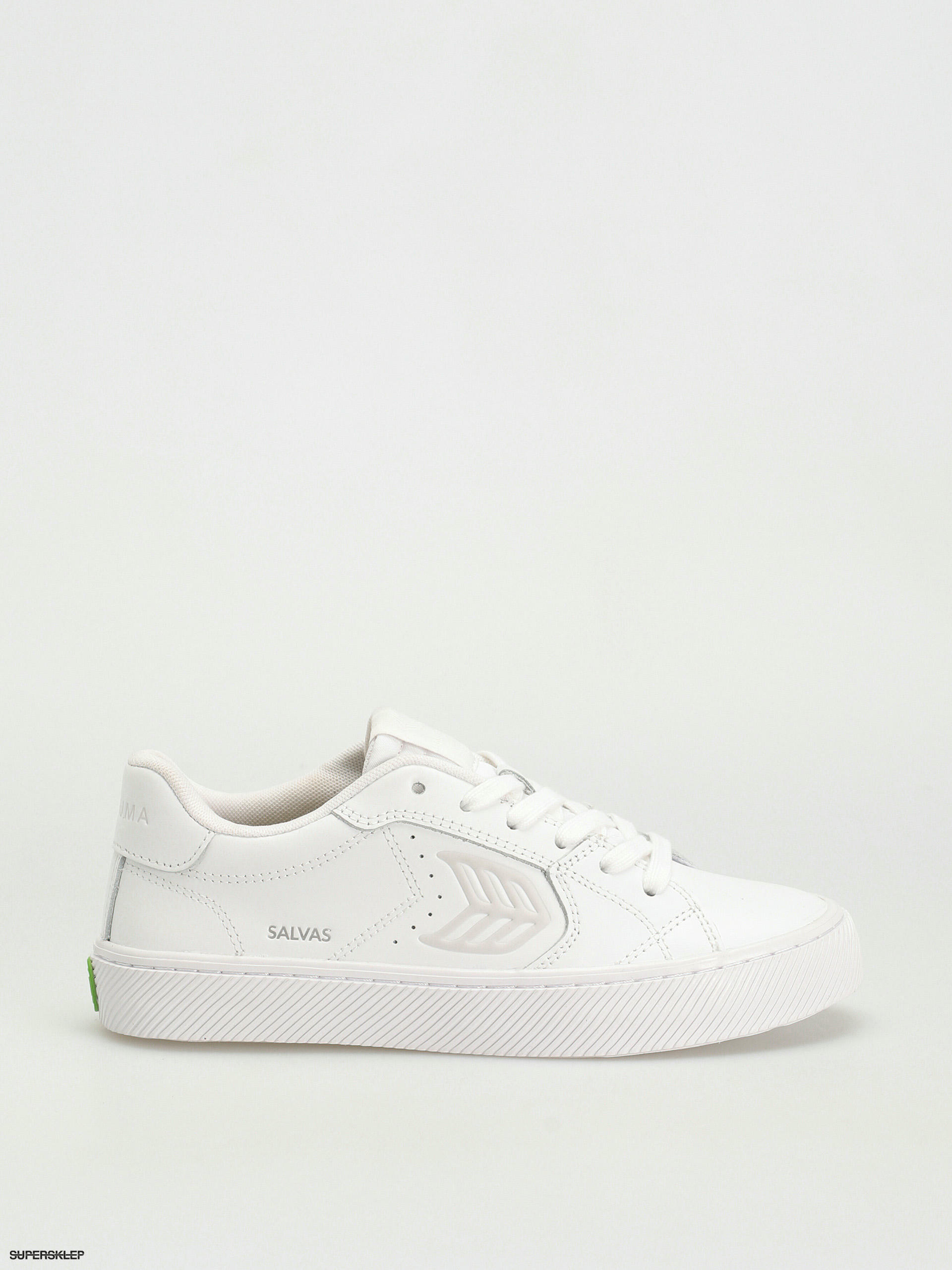 Cariuma Salvas White Leather Sneaker - Low-top Sneakers - 9