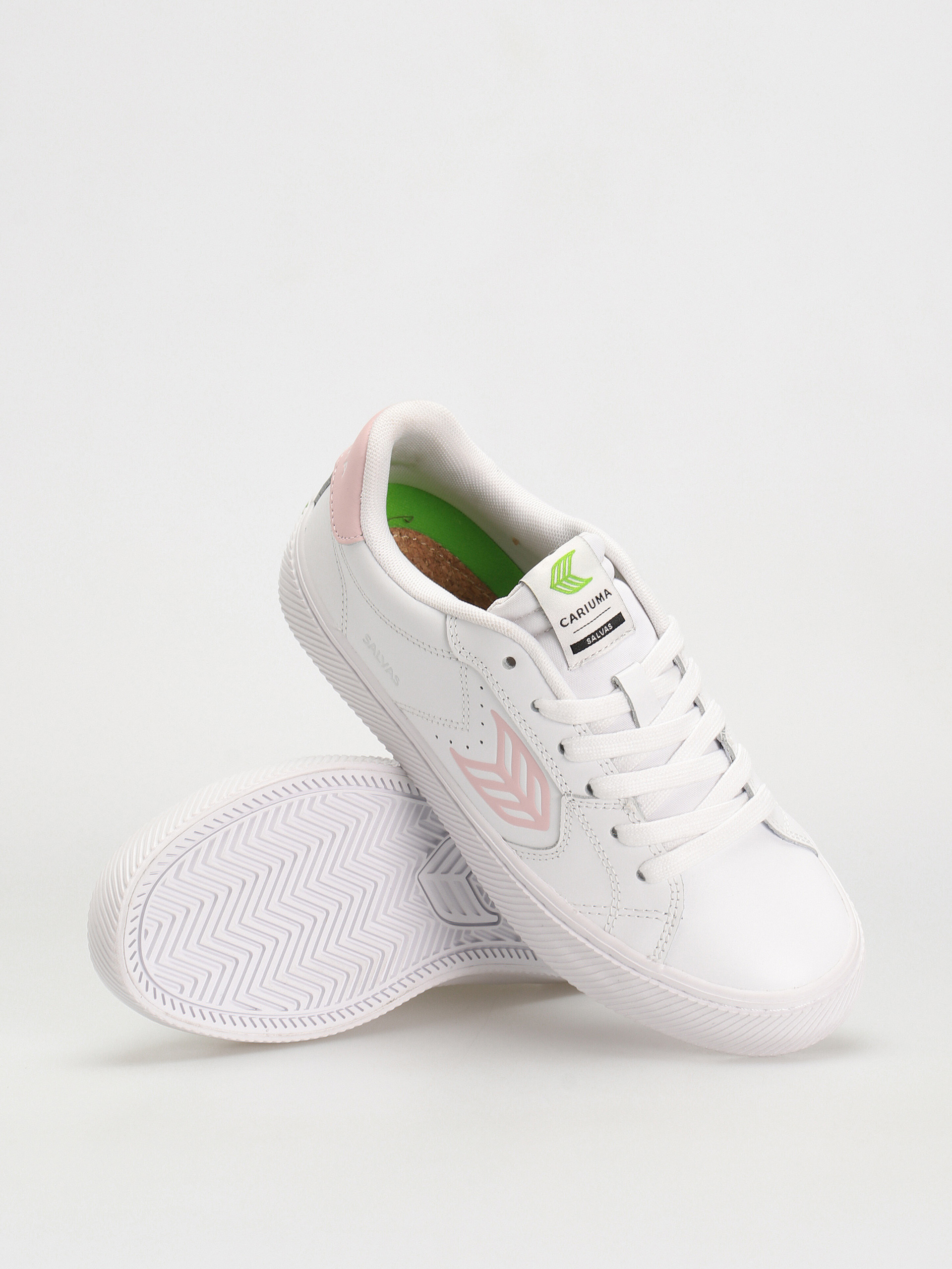 Boty Cariuma Salvas (white rose)