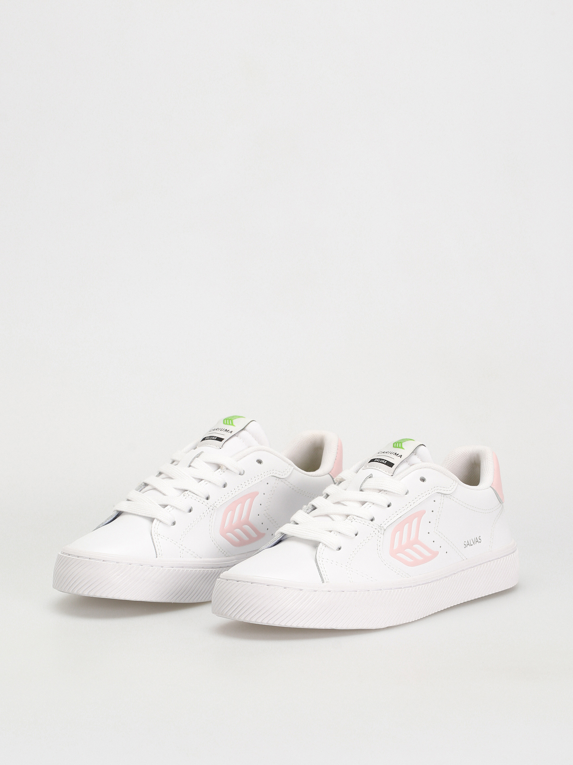 Boty Cariuma Salvas (white rose)