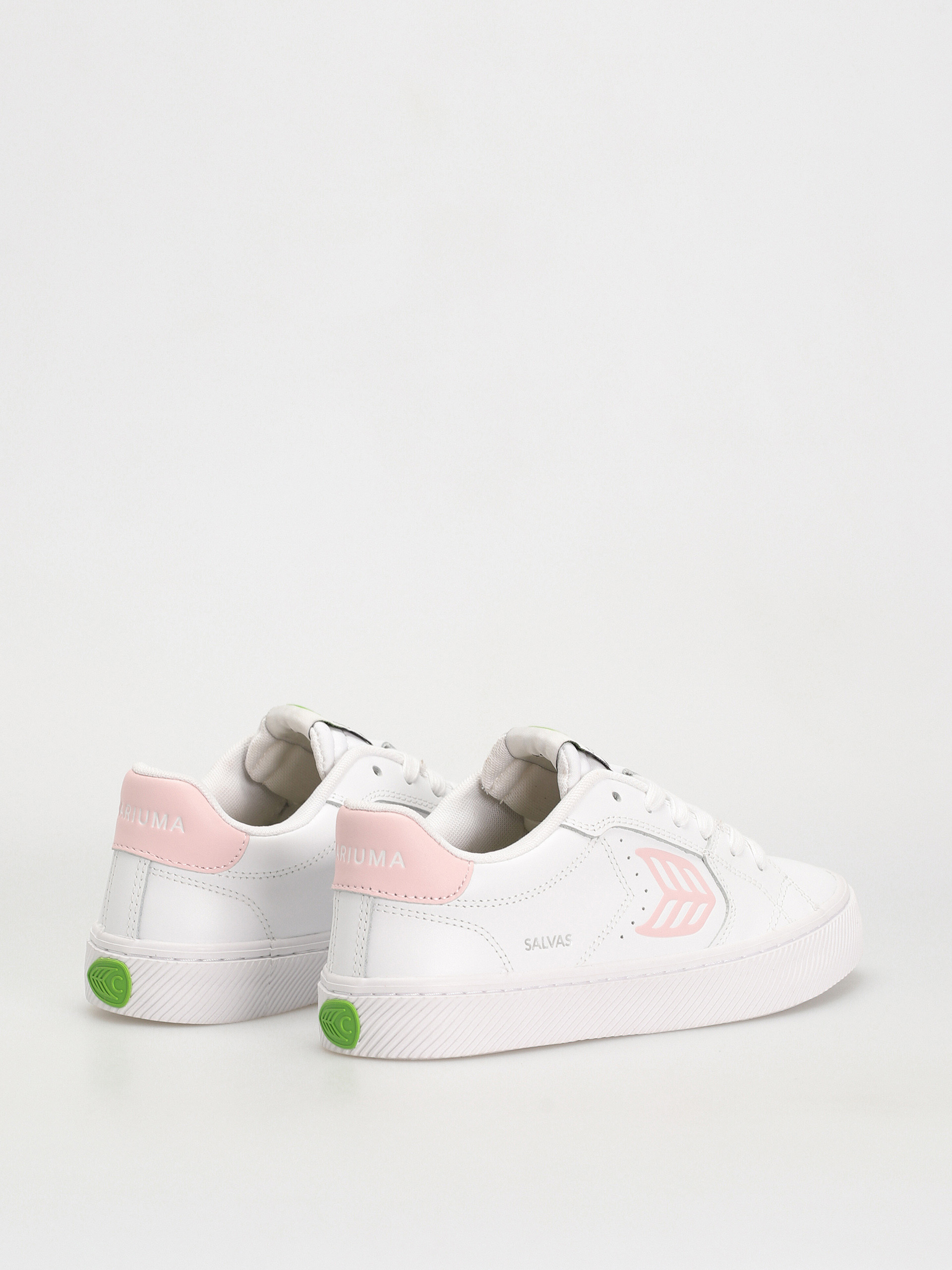 Boty Cariuma Salvas (white rose)