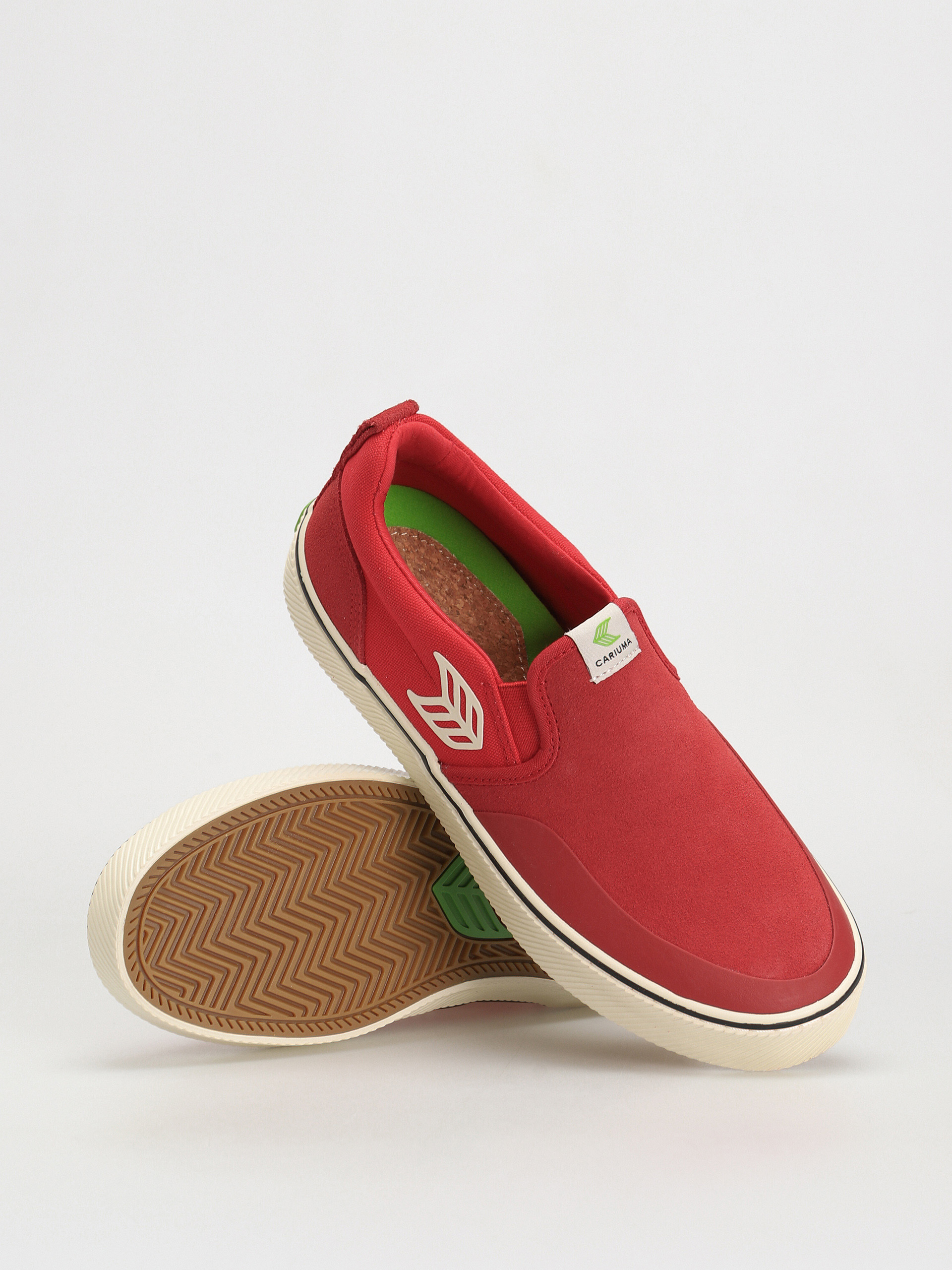 Boty Cariuma Slip On (samba red)