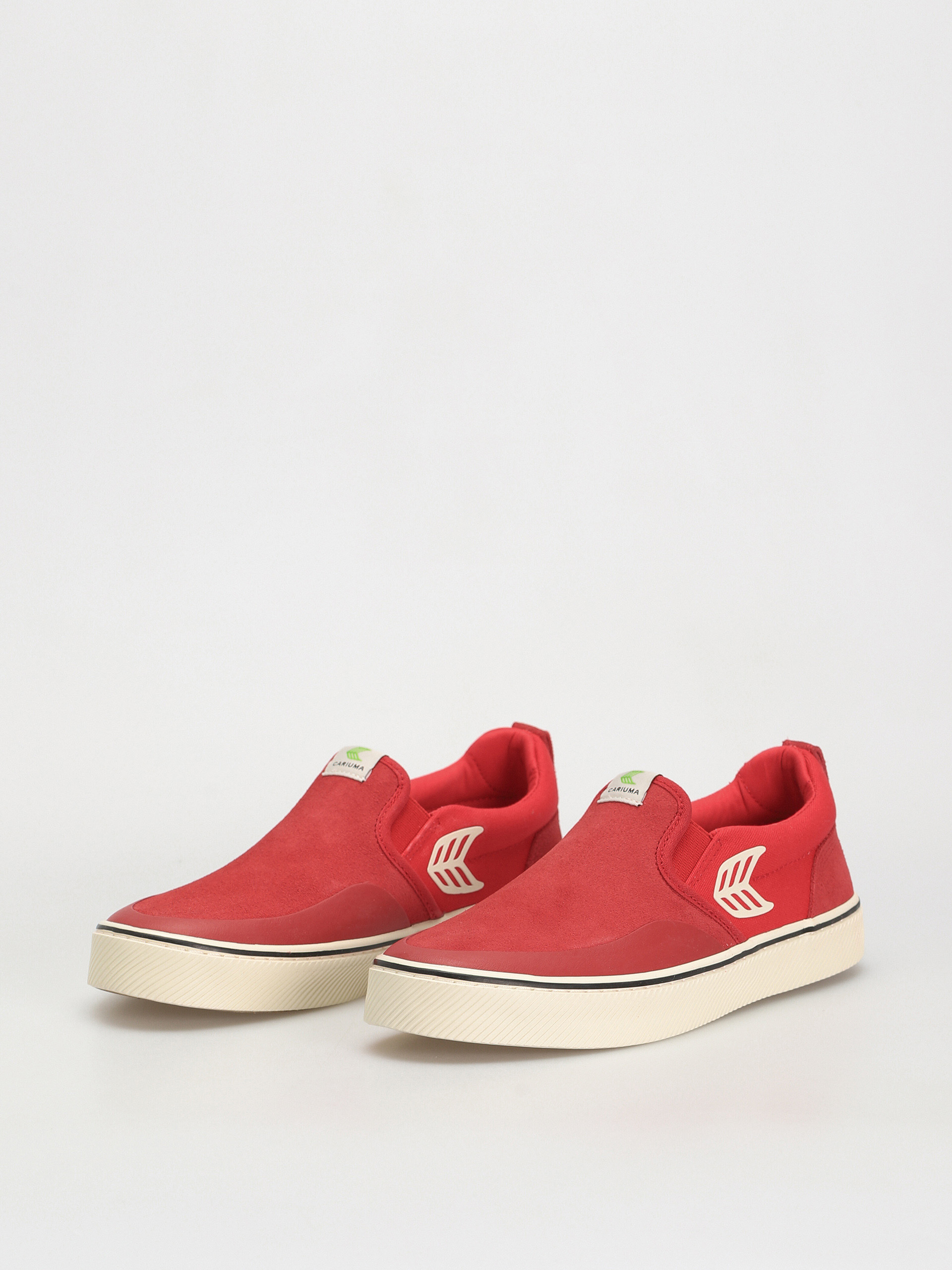 Boty Cariuma Slip On (samba red)